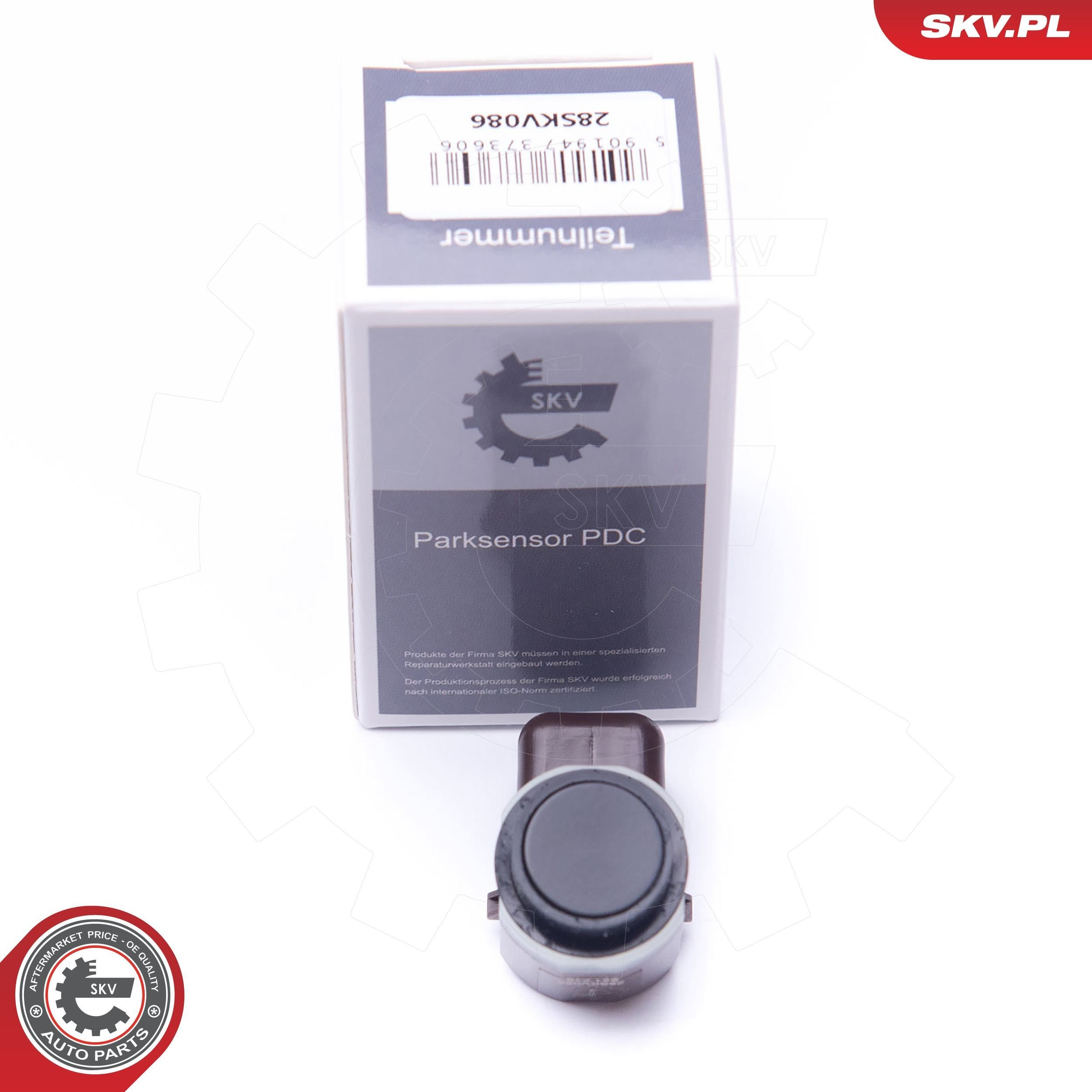 Датчик сигналізації паркування (парктронік), передній 28SKV086 SKV