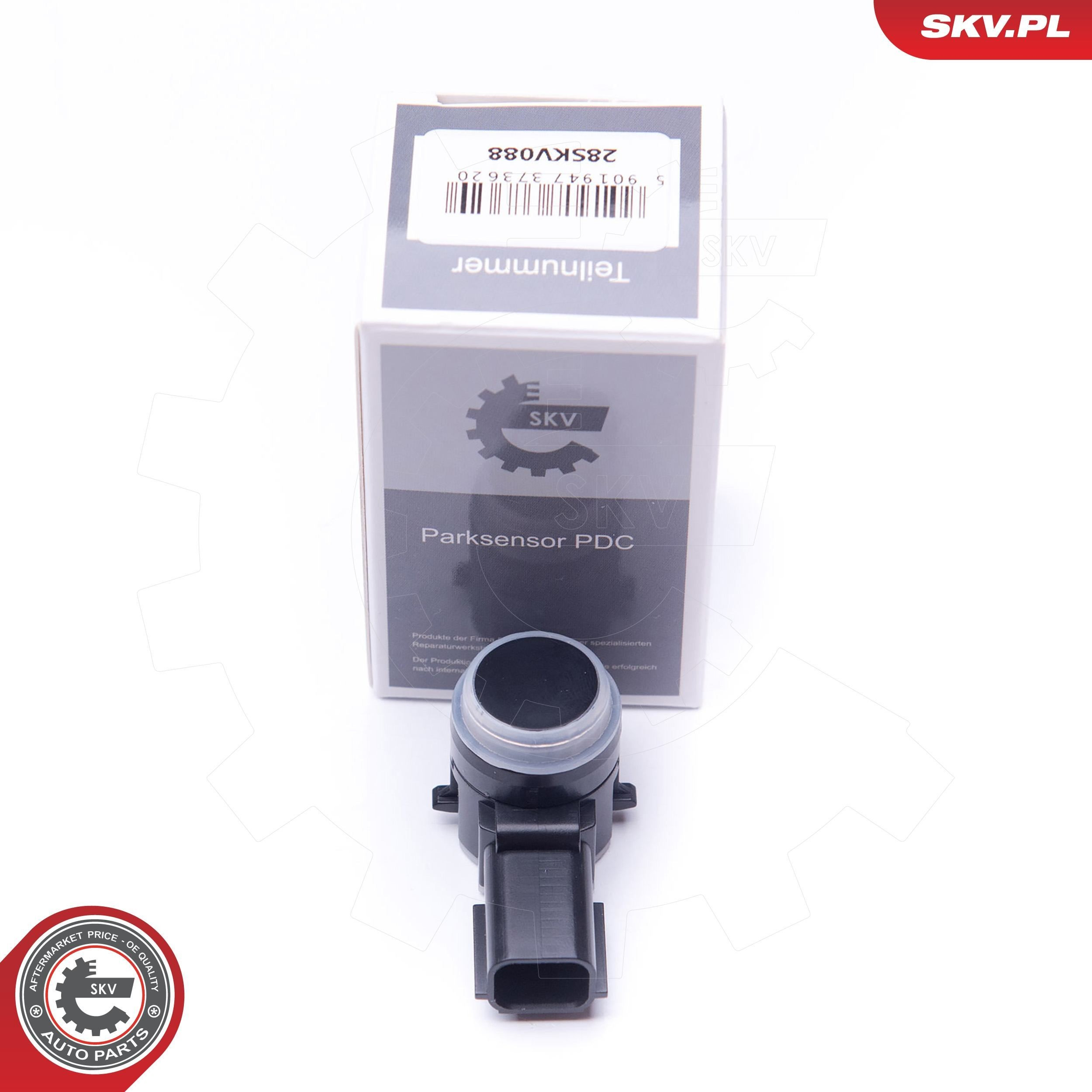 Датчик сигналізації паркування (парктронік), задній SKV 28SKV088 ціна, від 16.26 USD