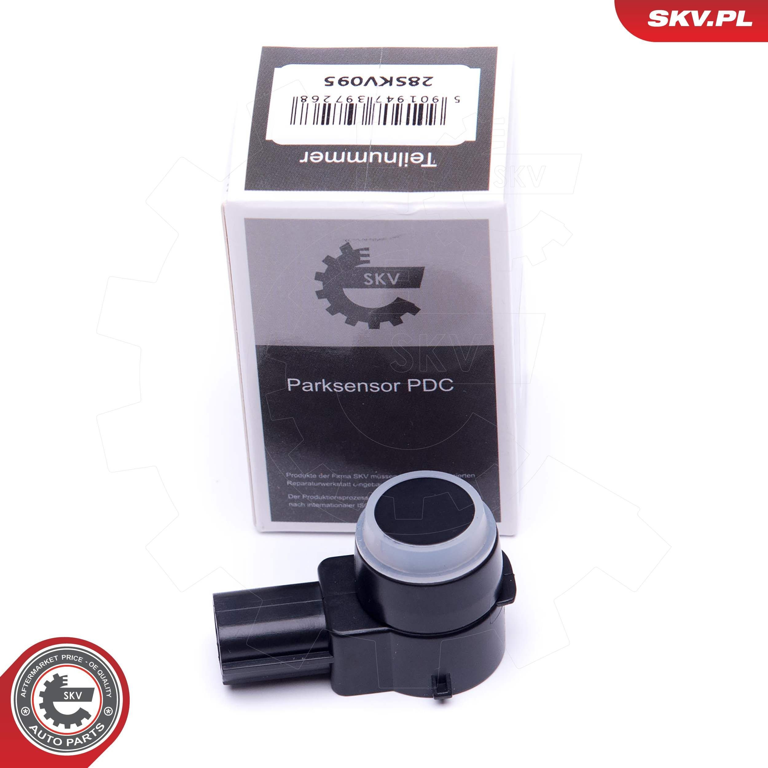 Датчик сигналізації паркування (парктронік), задній 28SKV095 SKV