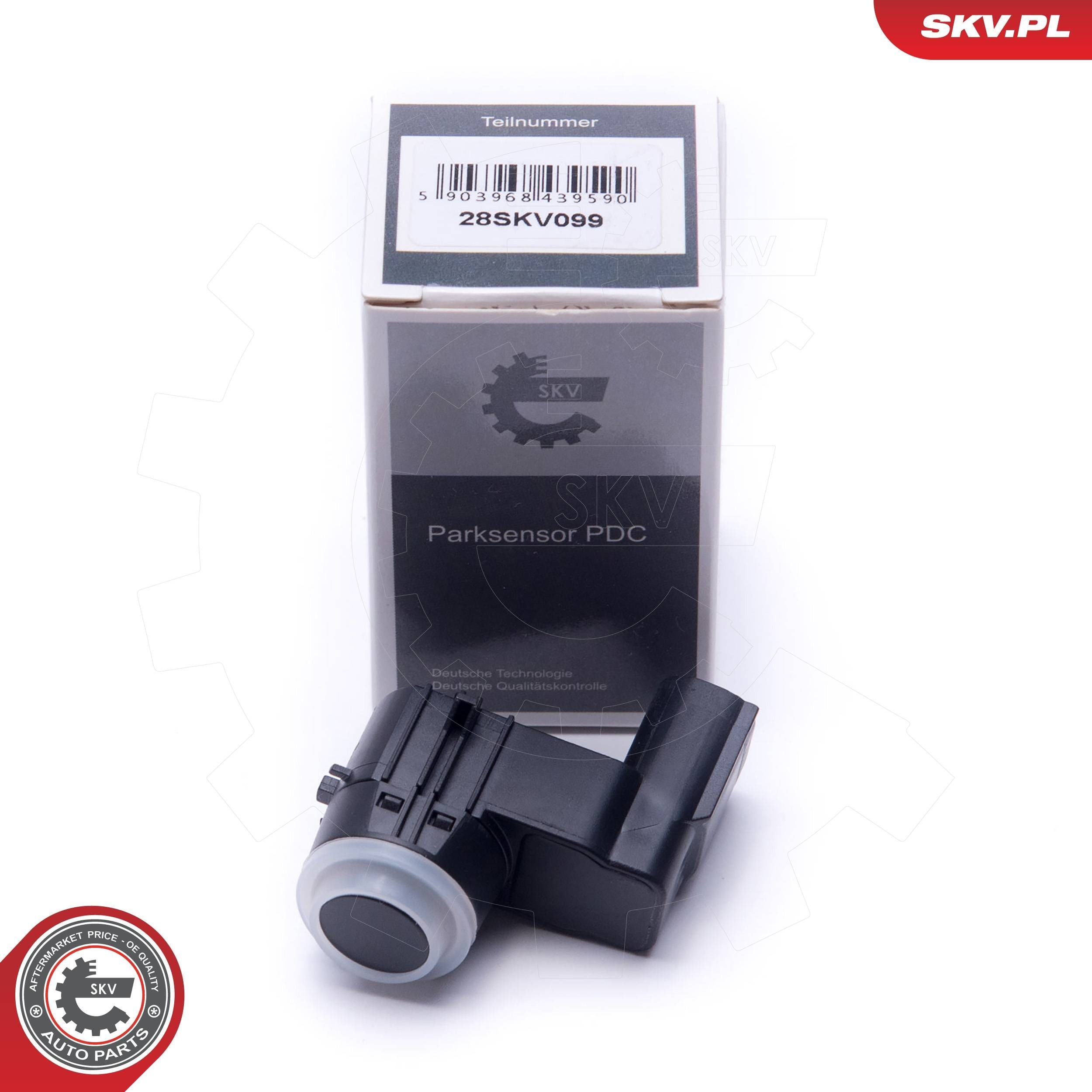 Датчик сигналізації паркування (парктронік), задній SKV 28SKV099 ціна, від 27.49 USD