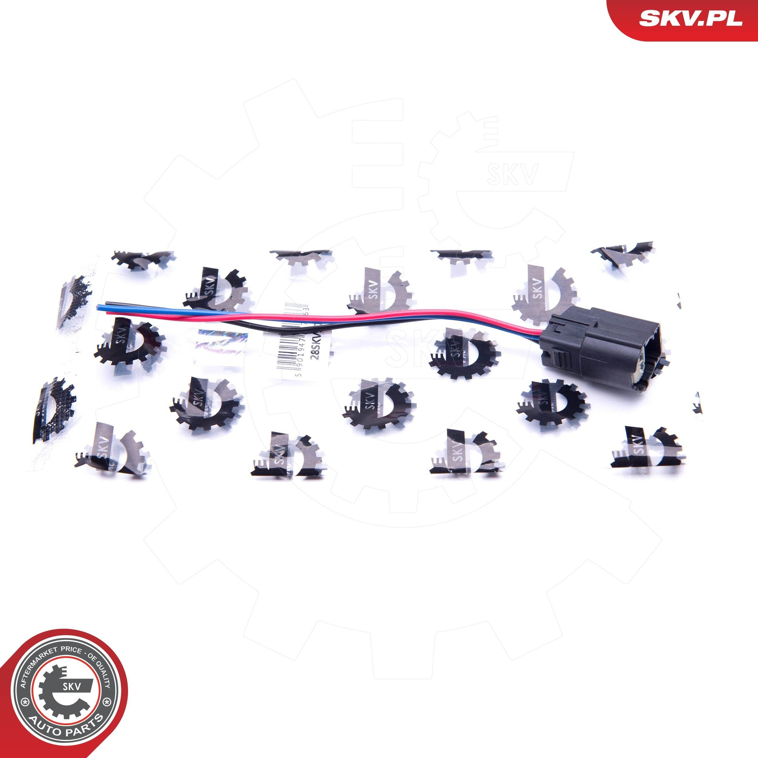 Датчик сигналізації паркування (парктронік), задній SKV 28SKV904 ціна, від 13.23 USD