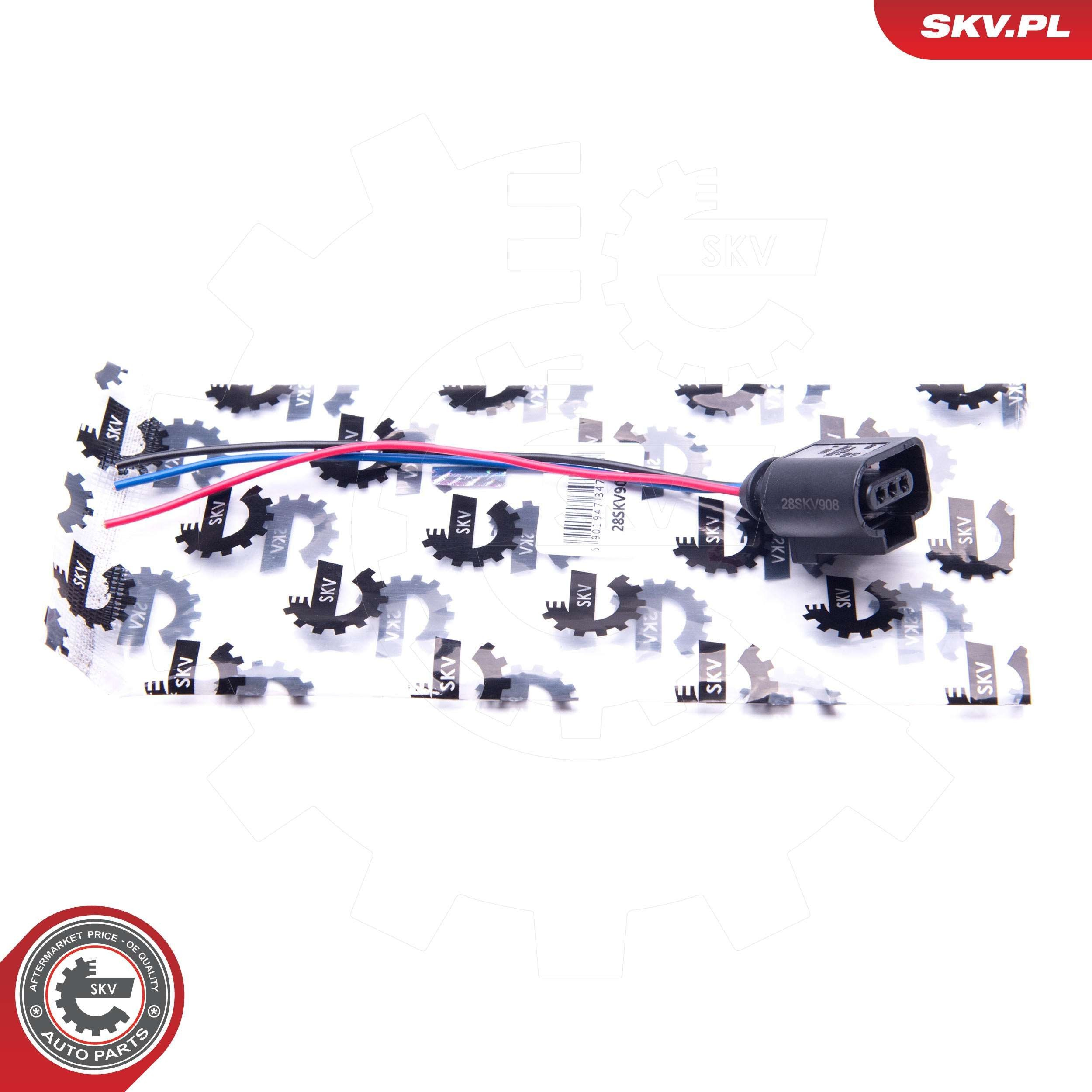 Купити 28SKV908 SKV Датчик сигналізації паркування (парктронік), задній