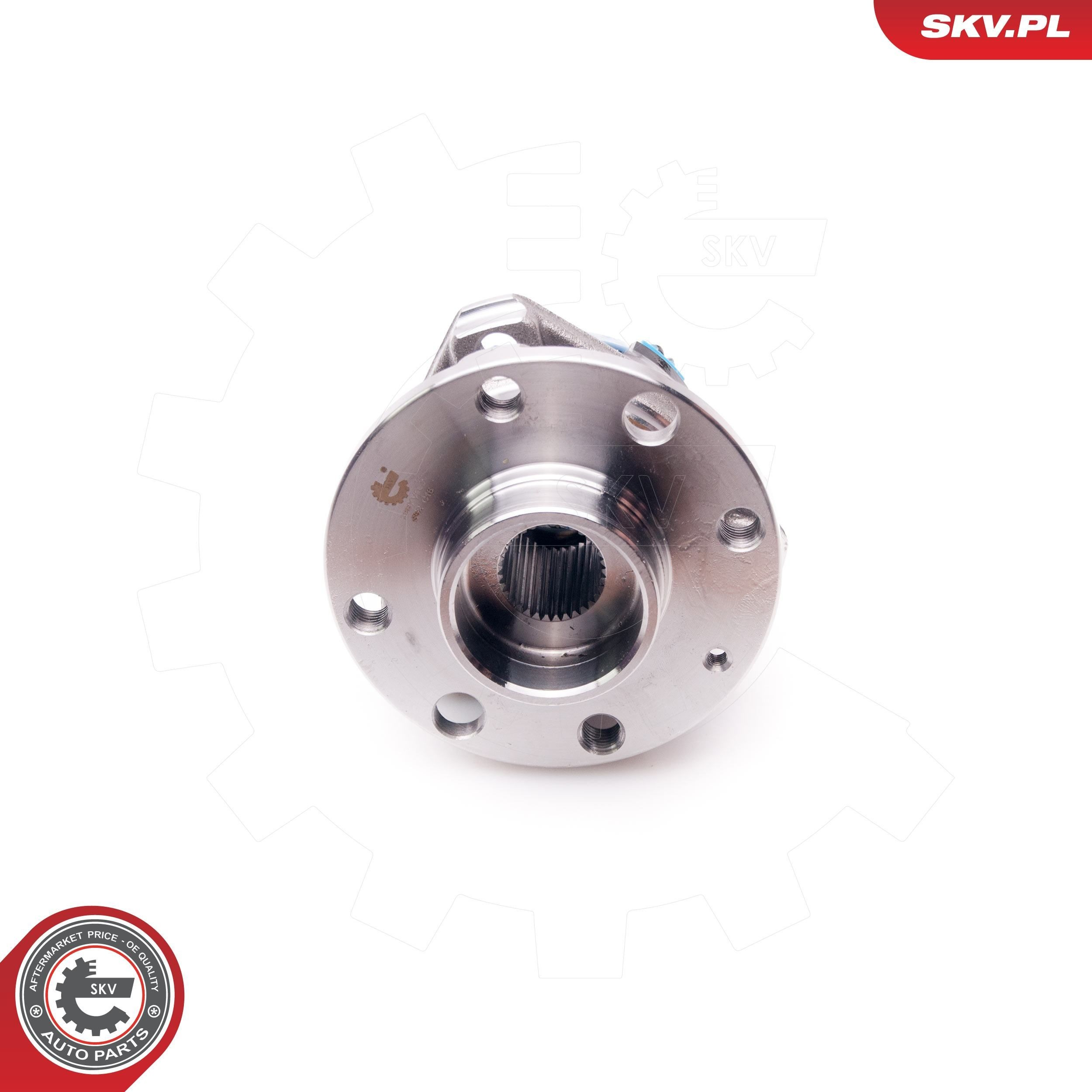 Маточина переднього колеса SKV 29SKV003