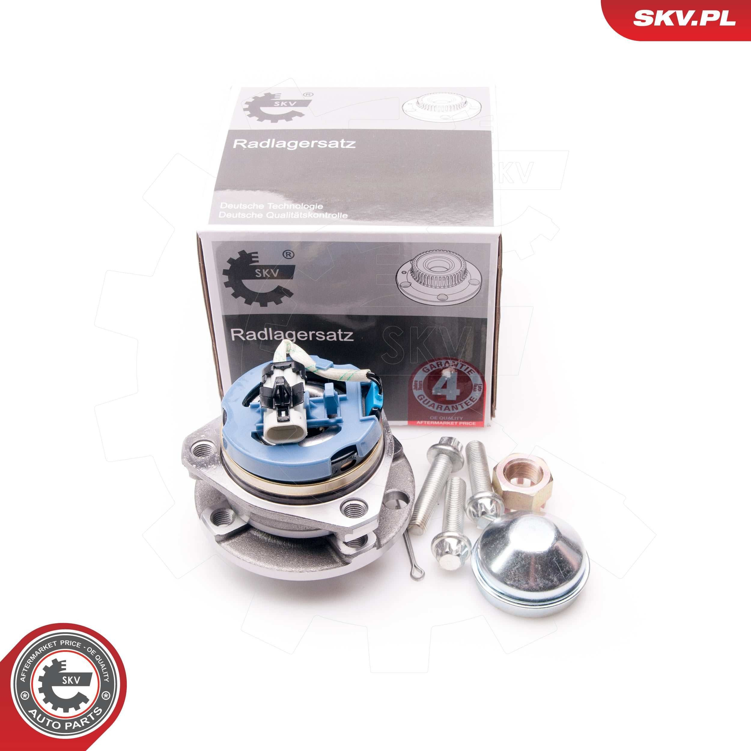 Маточина колеса передня SKV 29SKV003 ціна, від 44.10 USD