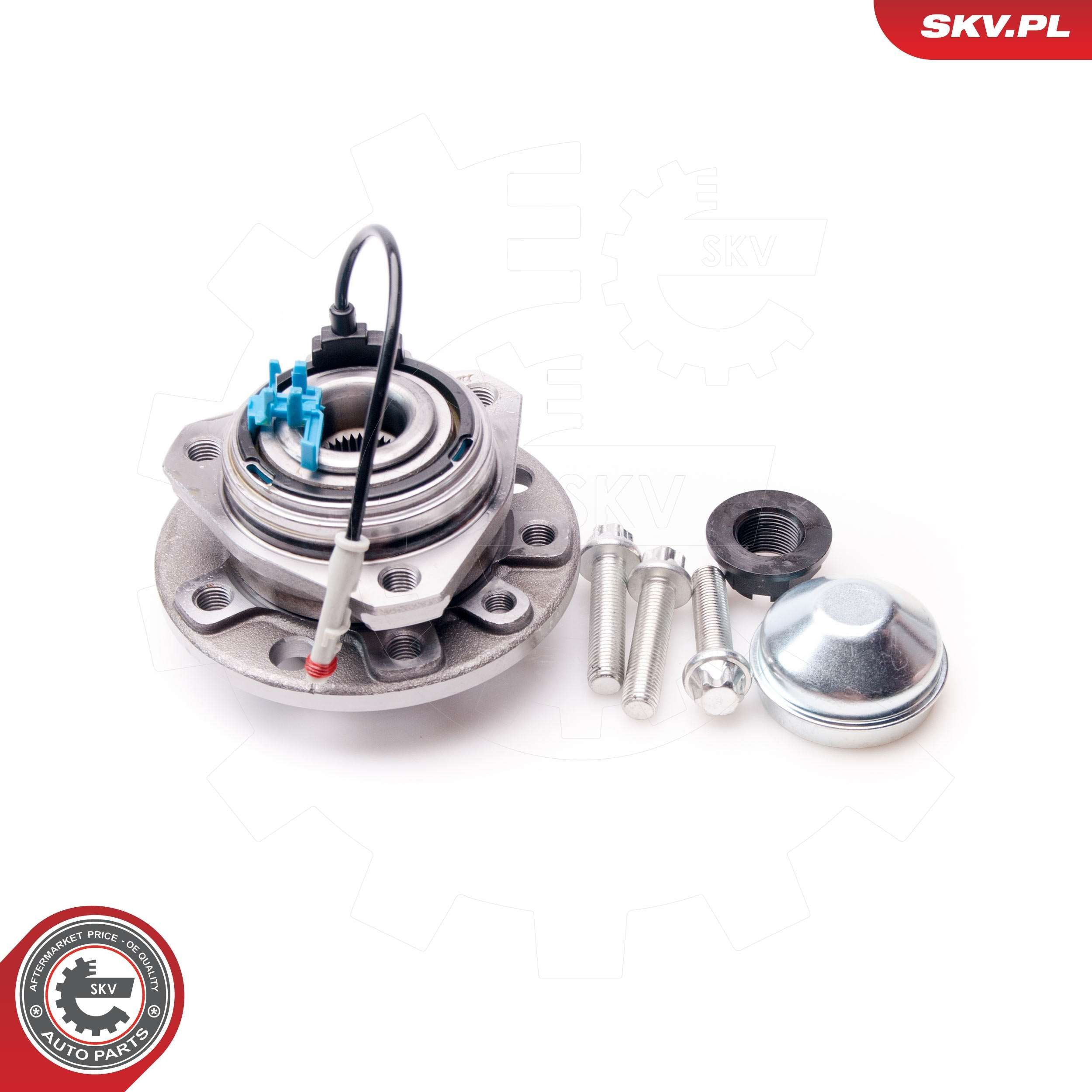 Маточина колеса передня SKV 29SKV019 ціна, від 59.52 USD