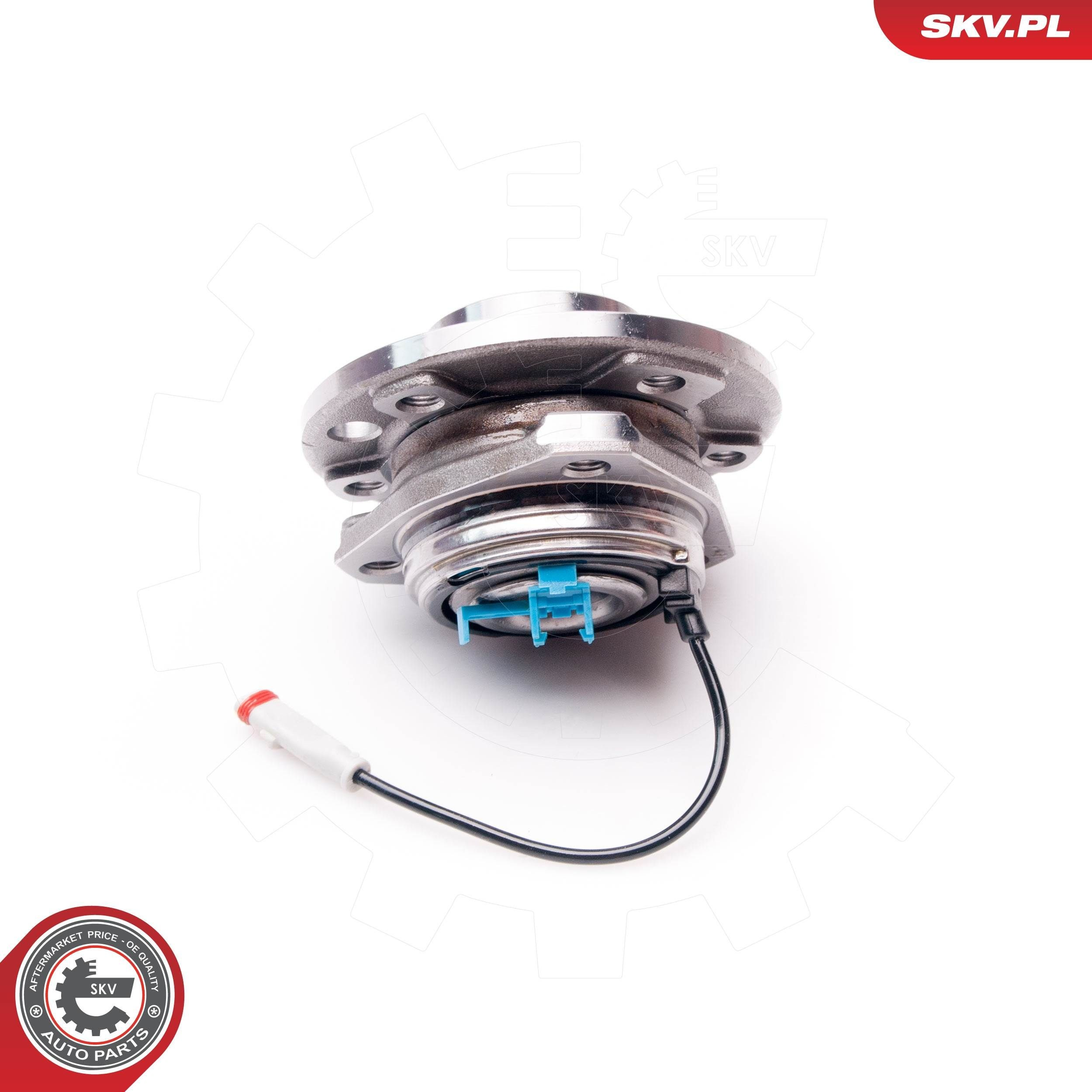 Маточина переднього колеса SKV 29SKV019