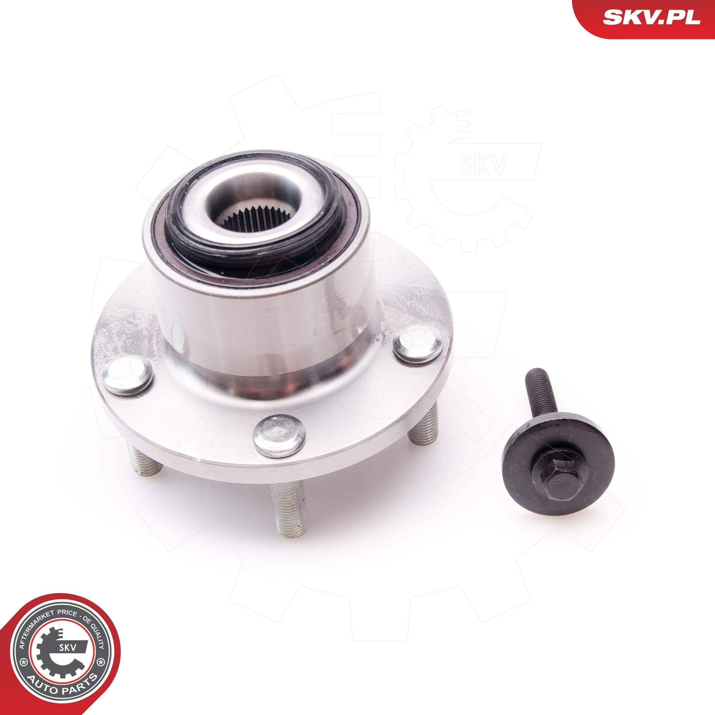 Маточина переднього колеса SKV 29SKV021
