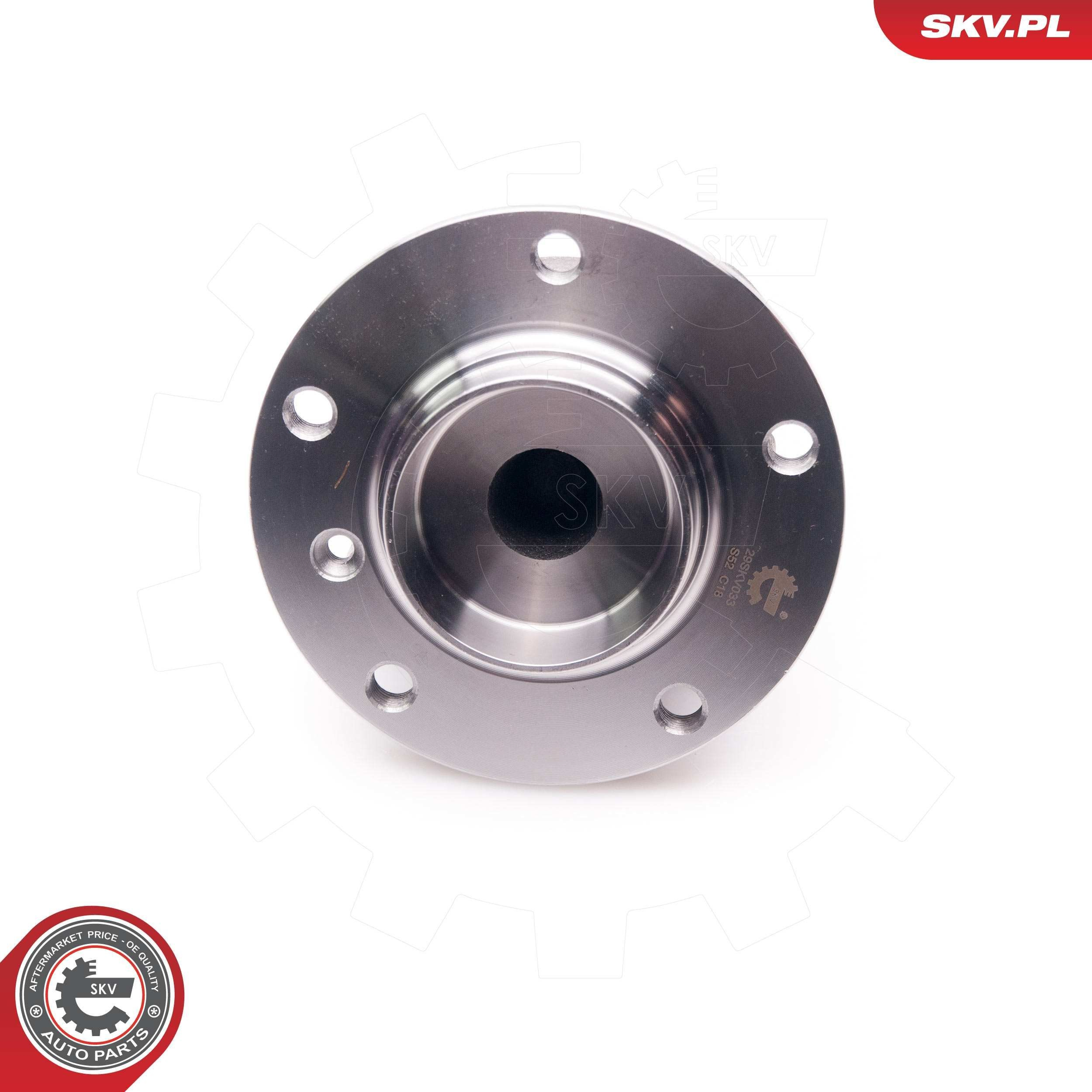 Маточина переднього колеса SKV 29SKV033