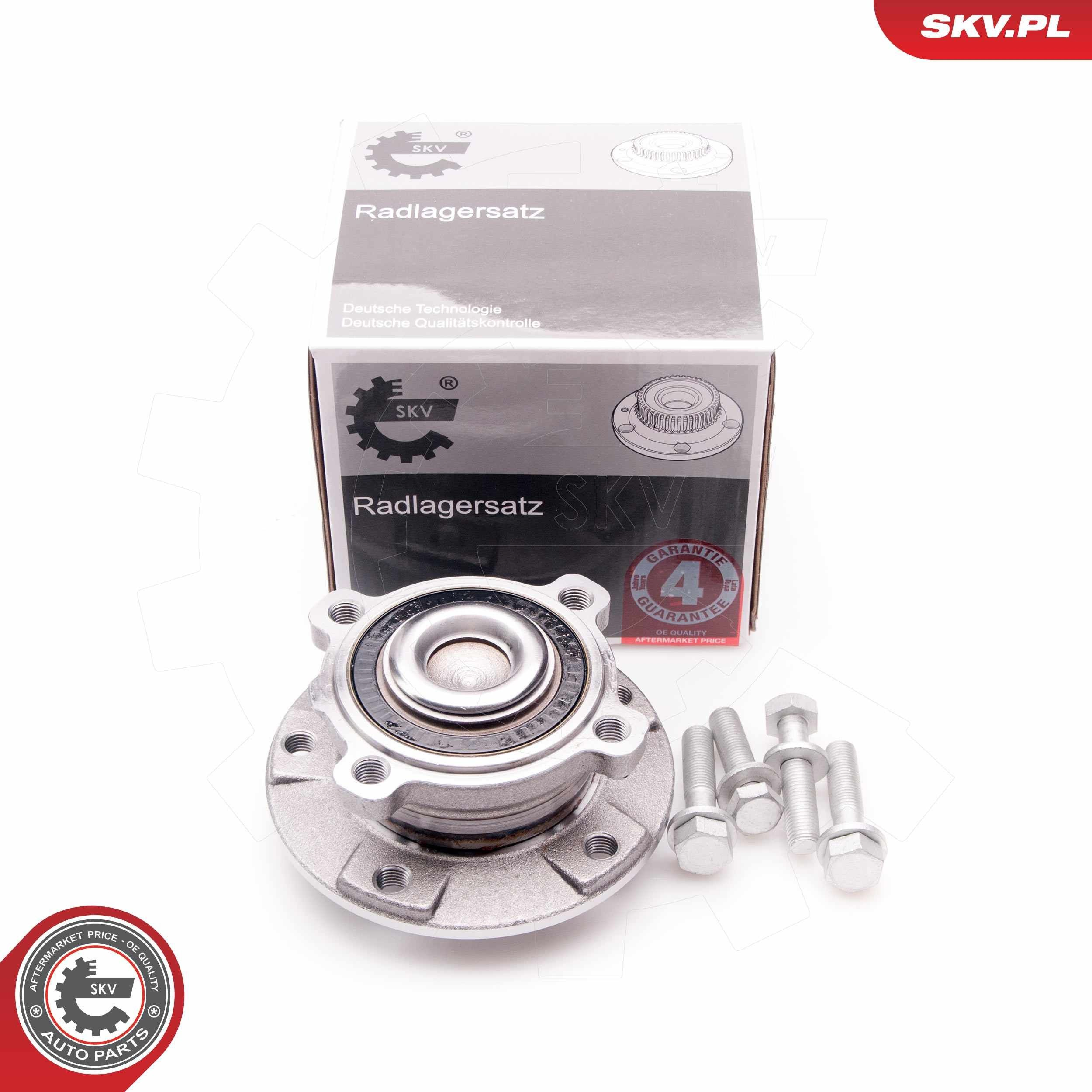 Маточина колеса передня SKV 29SKV033 ціна, від 45.41 USD