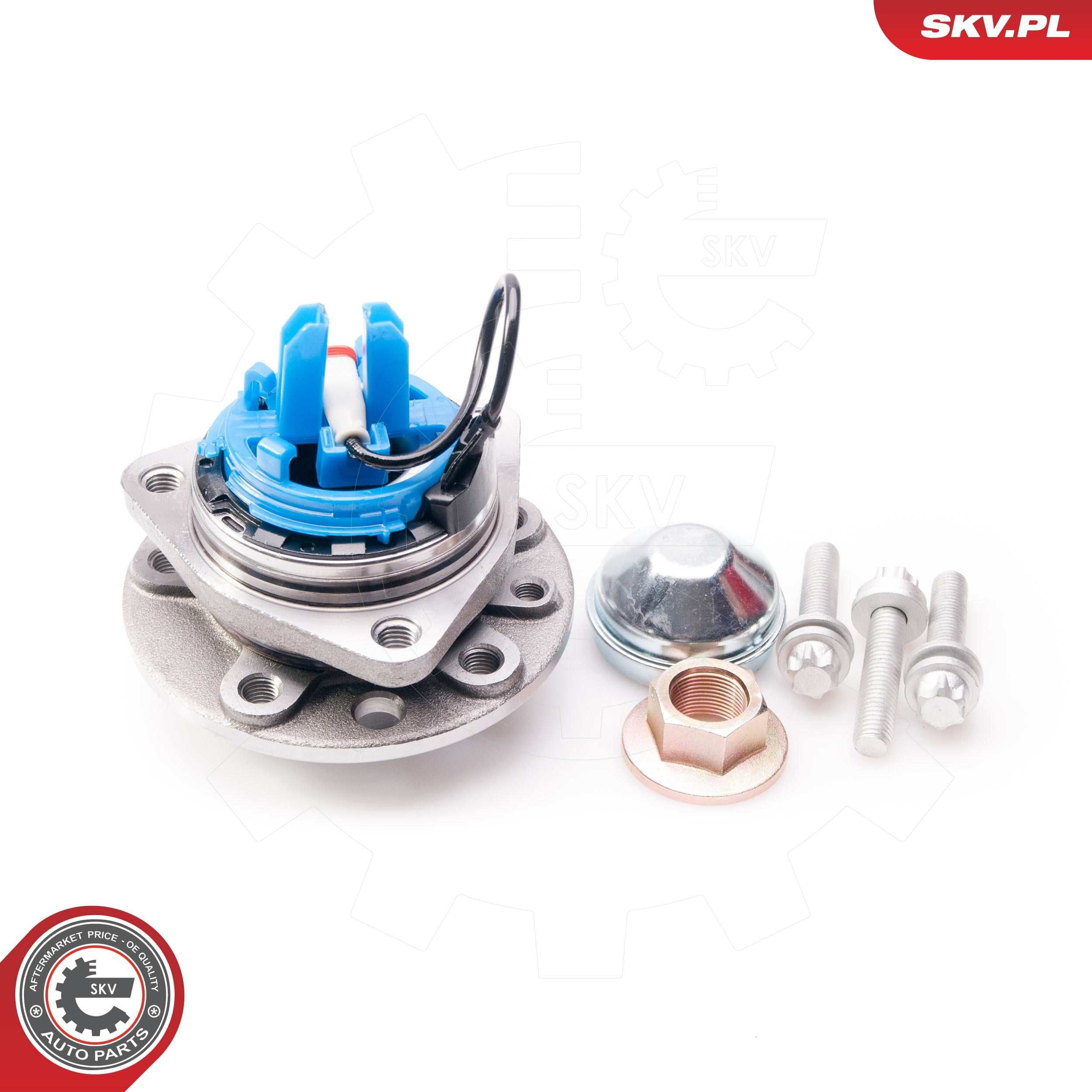 Маточина колеса передня SKV 29SKV035 ціна, від 52.35 USD