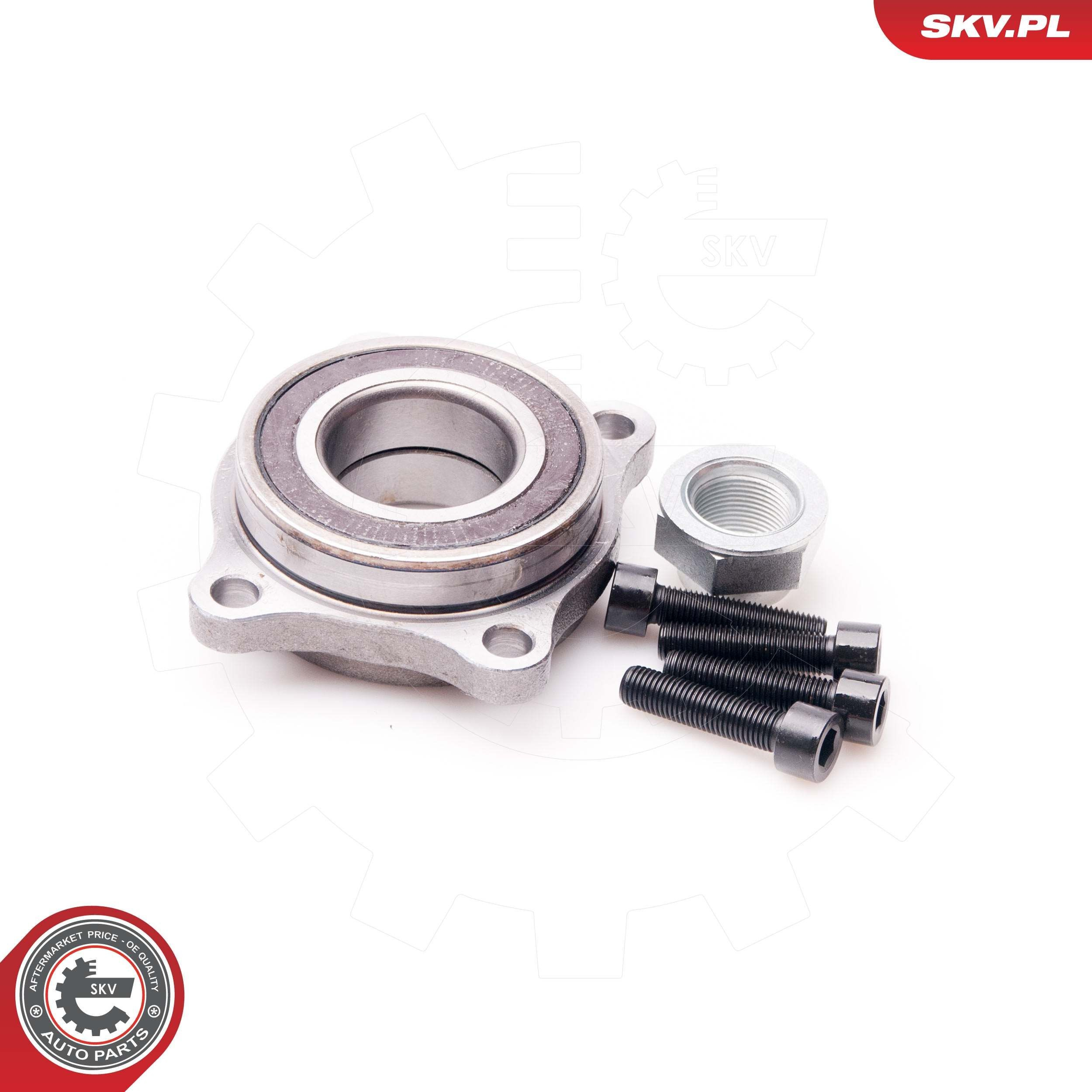 Комплект підшипник маточини передньої SKV 29SKV077 ціна, від 27.22 USD