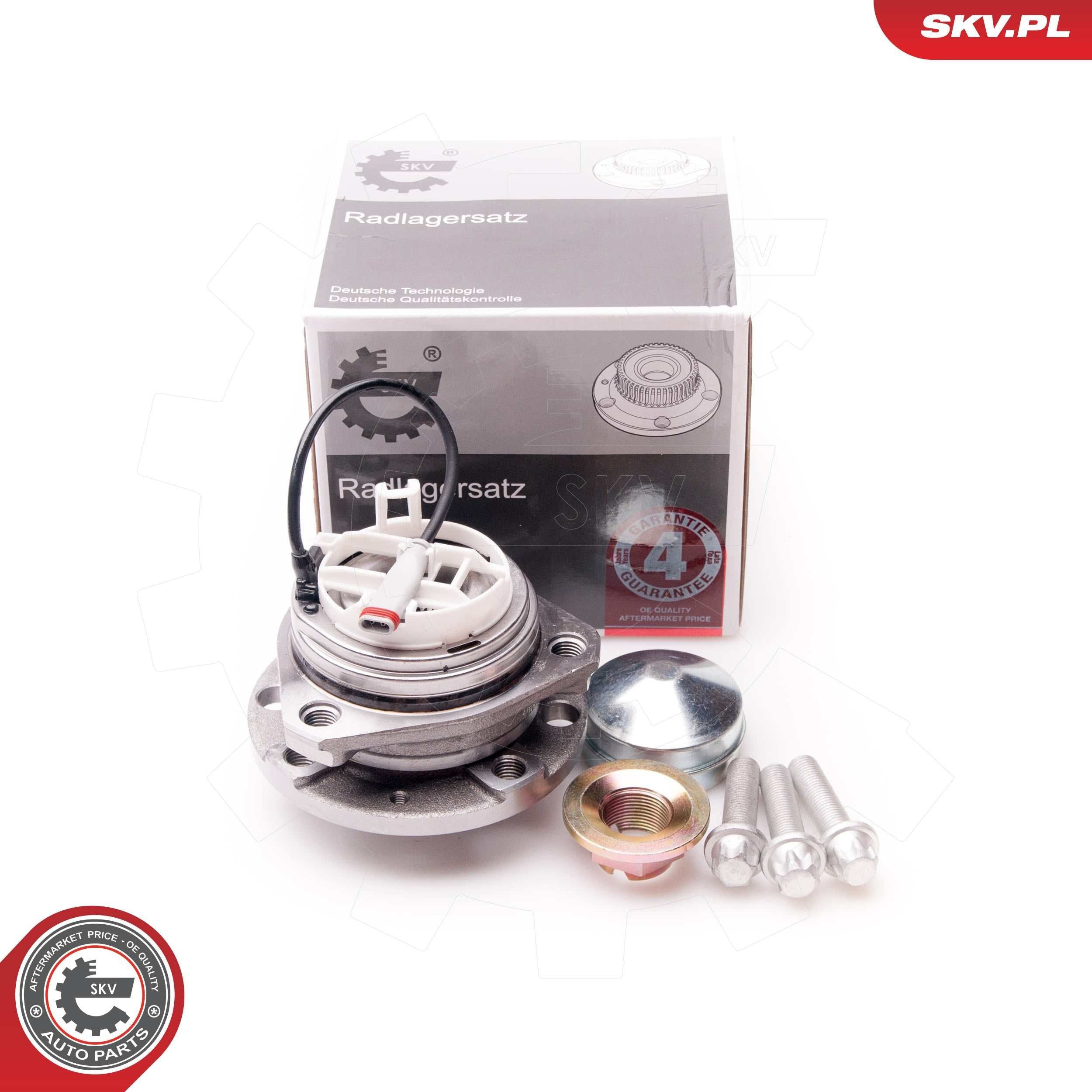Маточина колеса передня SKV 29SKV084 ціна, від 54.66 USD