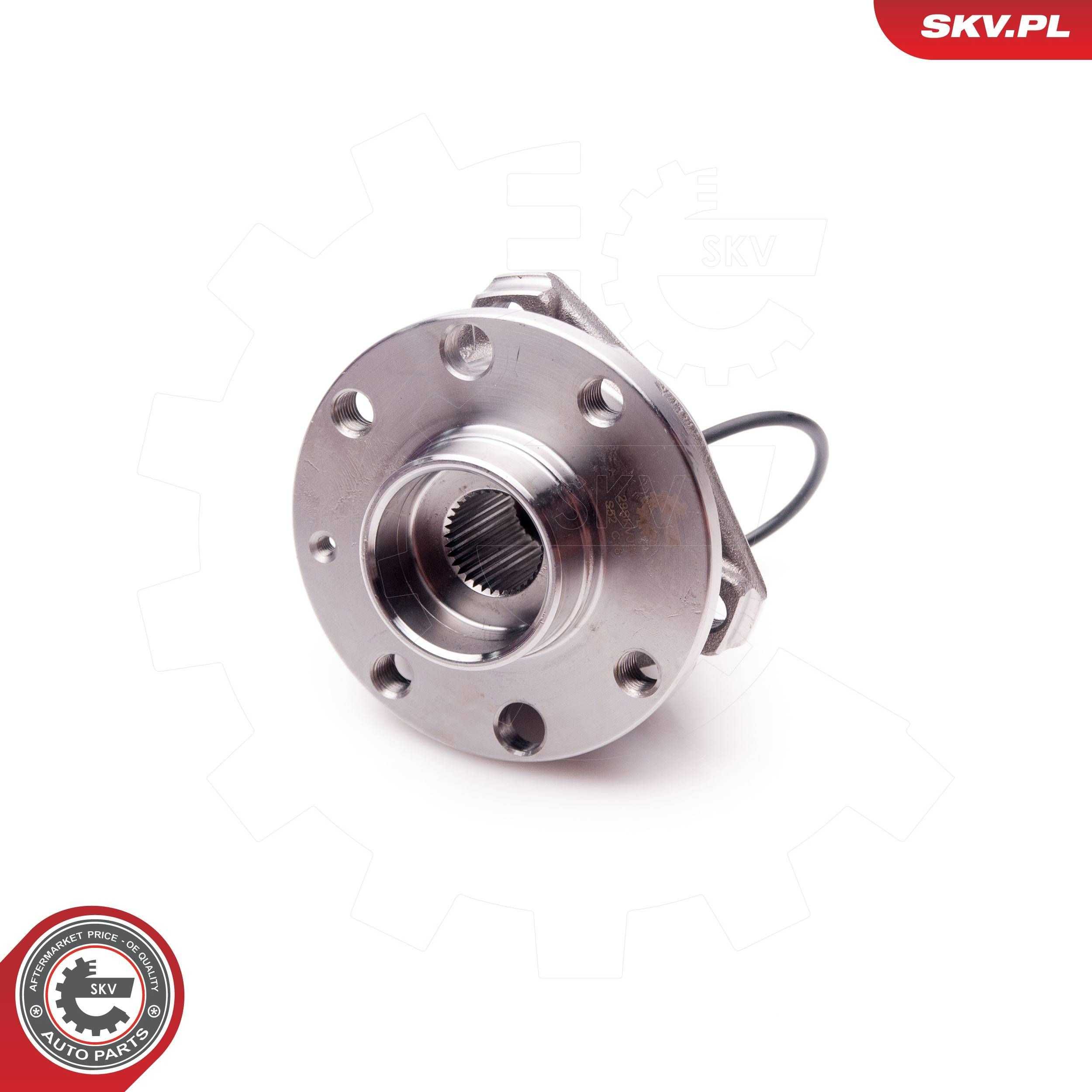 Маточина переднього колеса SKV 29SKV084