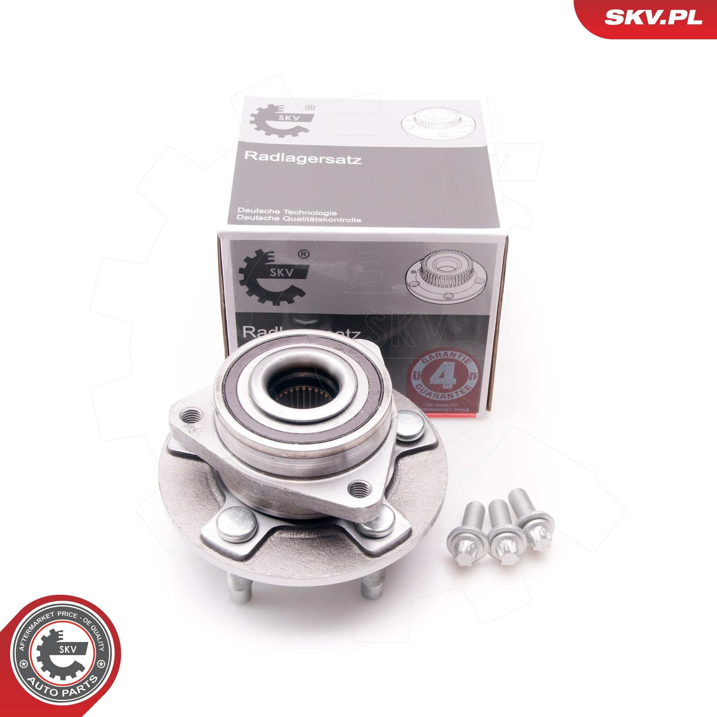 Маточина колеса передня SKV 29SKV107 ціна, від 66.47 USD