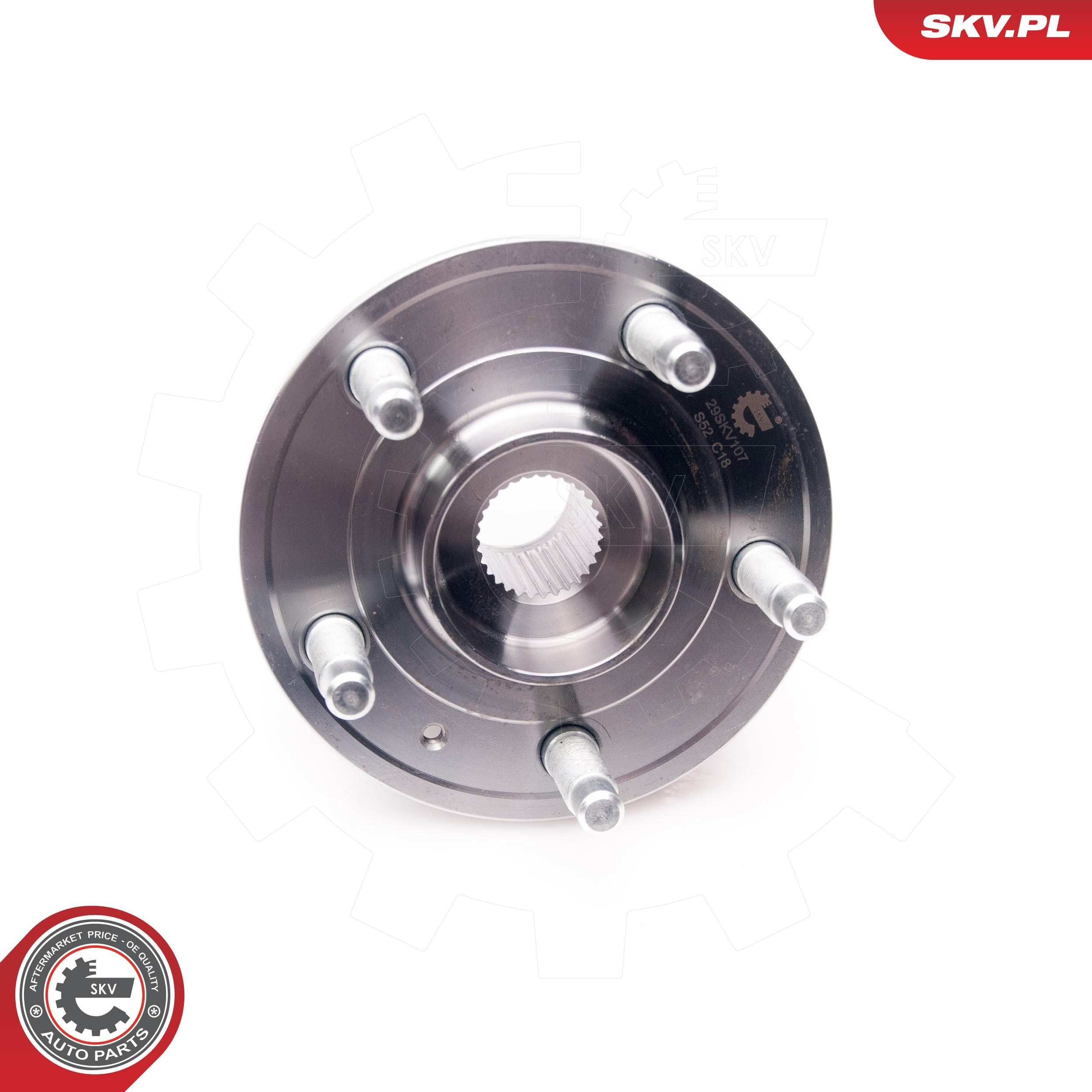 Купити 29SKV107 SKV Маточини передніх коліс