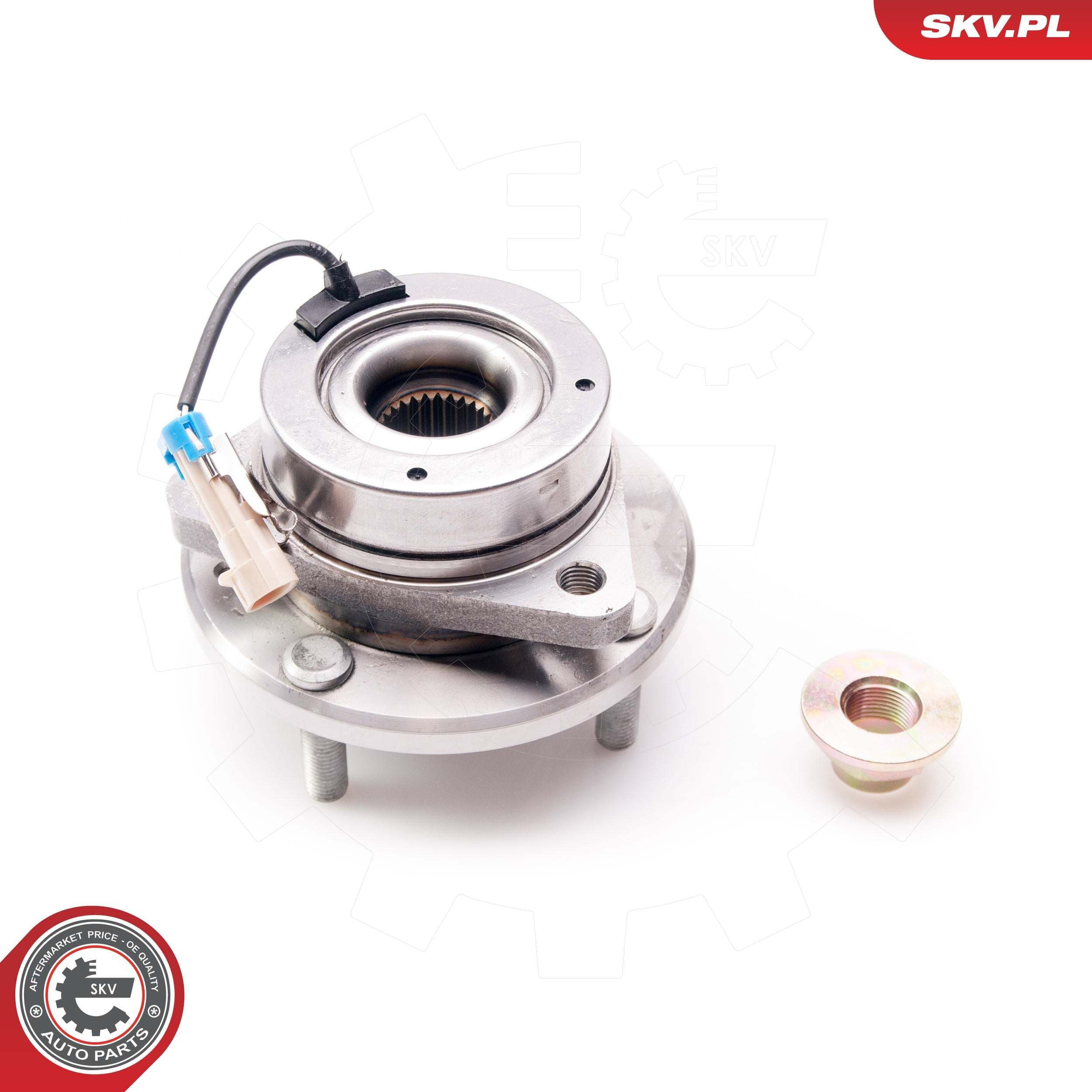 Маточина колеса передня SKV 29SKV109 ціна, від 53.43 USD