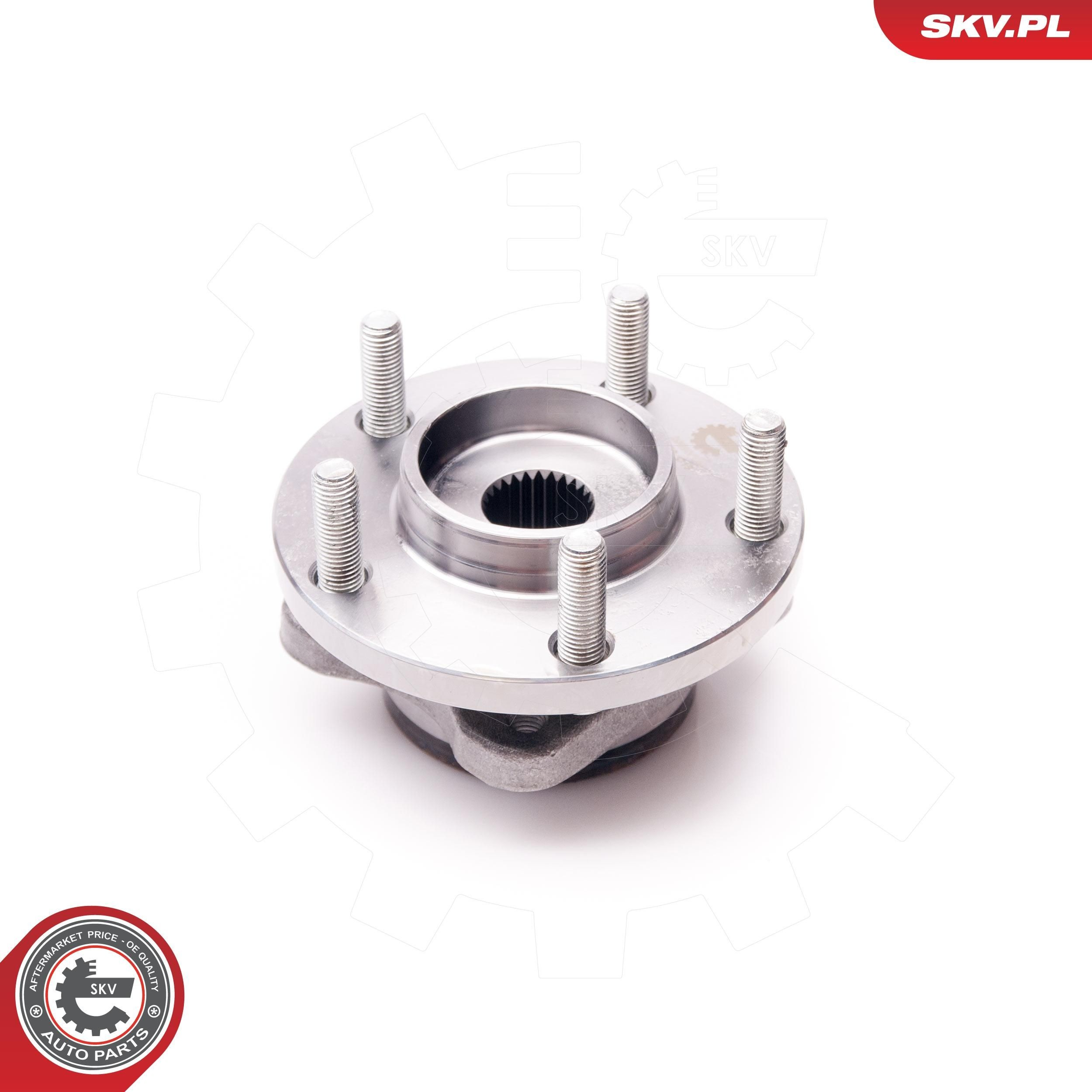 Маточина переднього колеса SKV 29SKV130