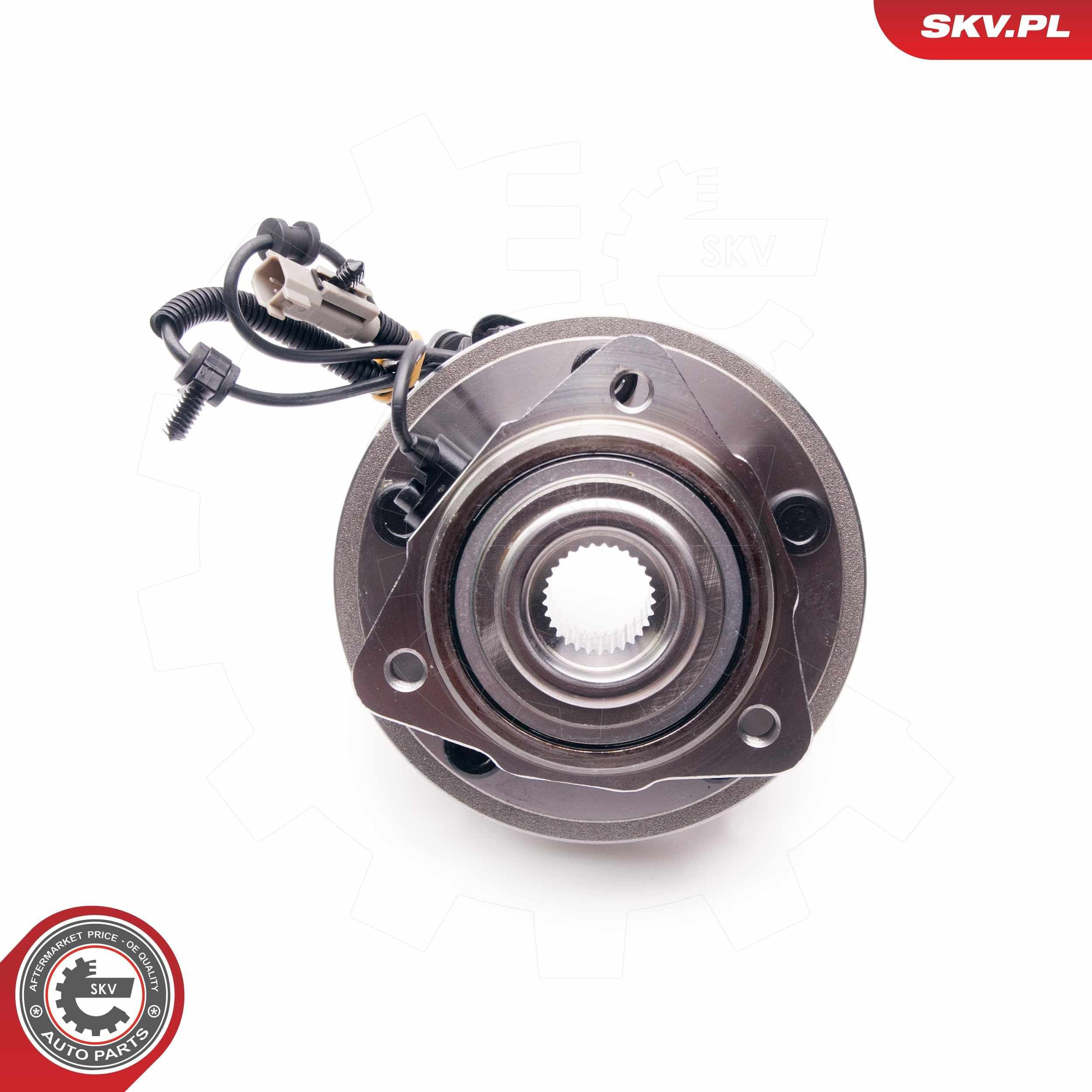Маточина колеса передня SKV 29SKV132 ціна, від 69.62 USD