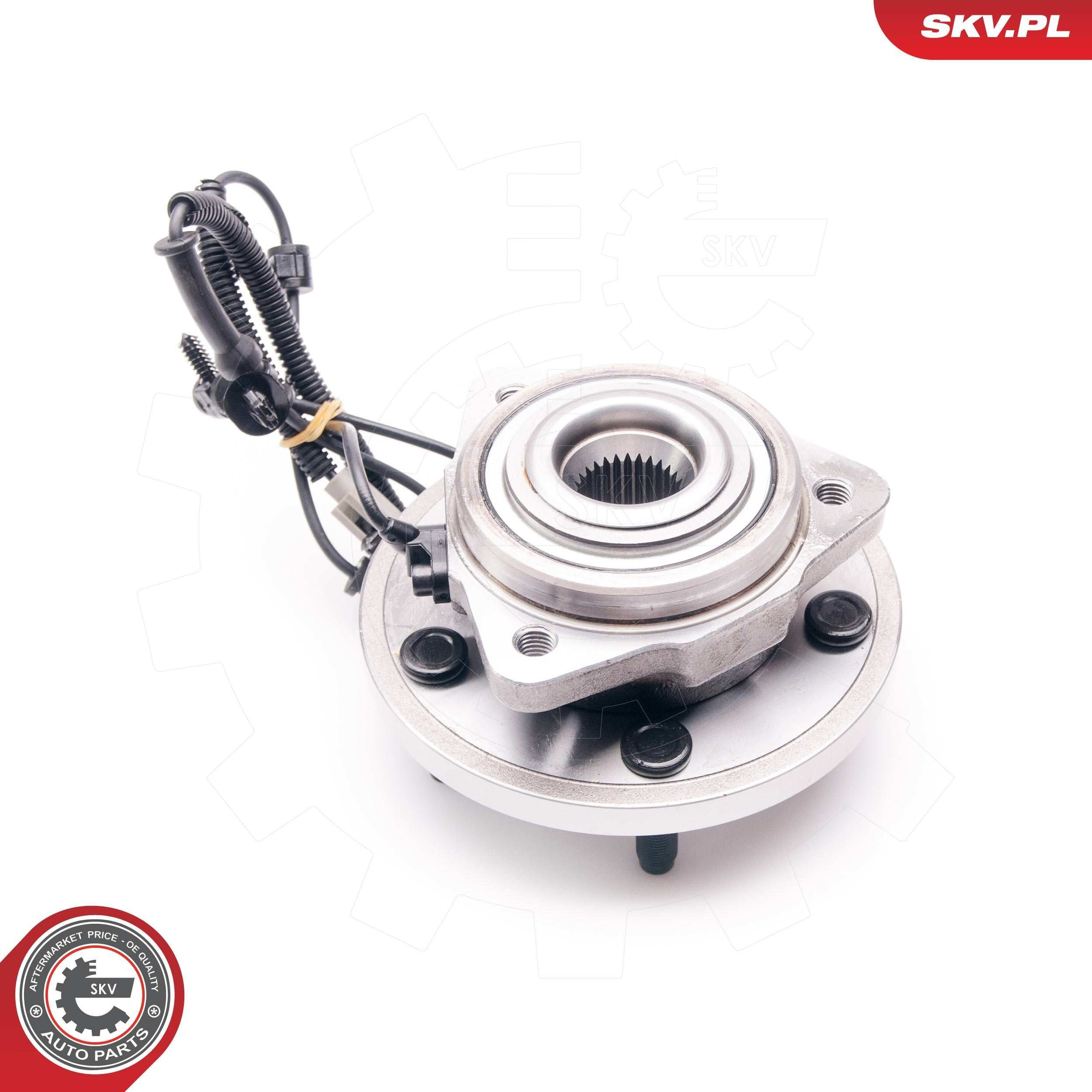 Маточина переднього колеса SKV 29SKV132