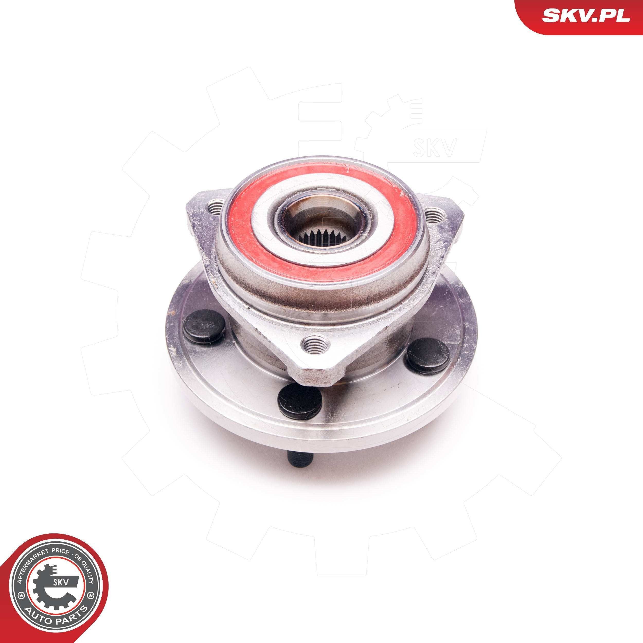 Маточина переднього колеса SKV 29SKV133