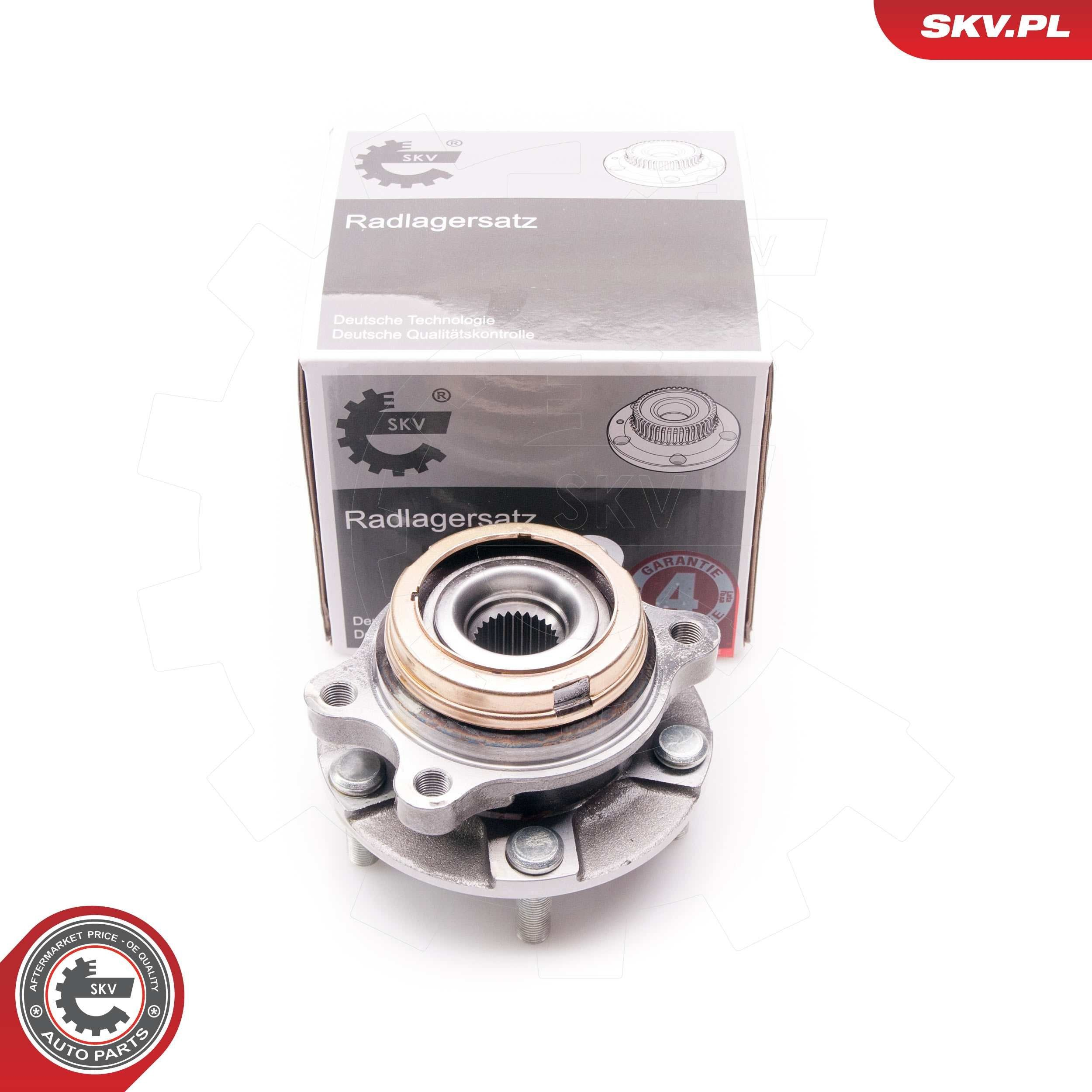 Маточина переднього колеса SKV 29SKV134