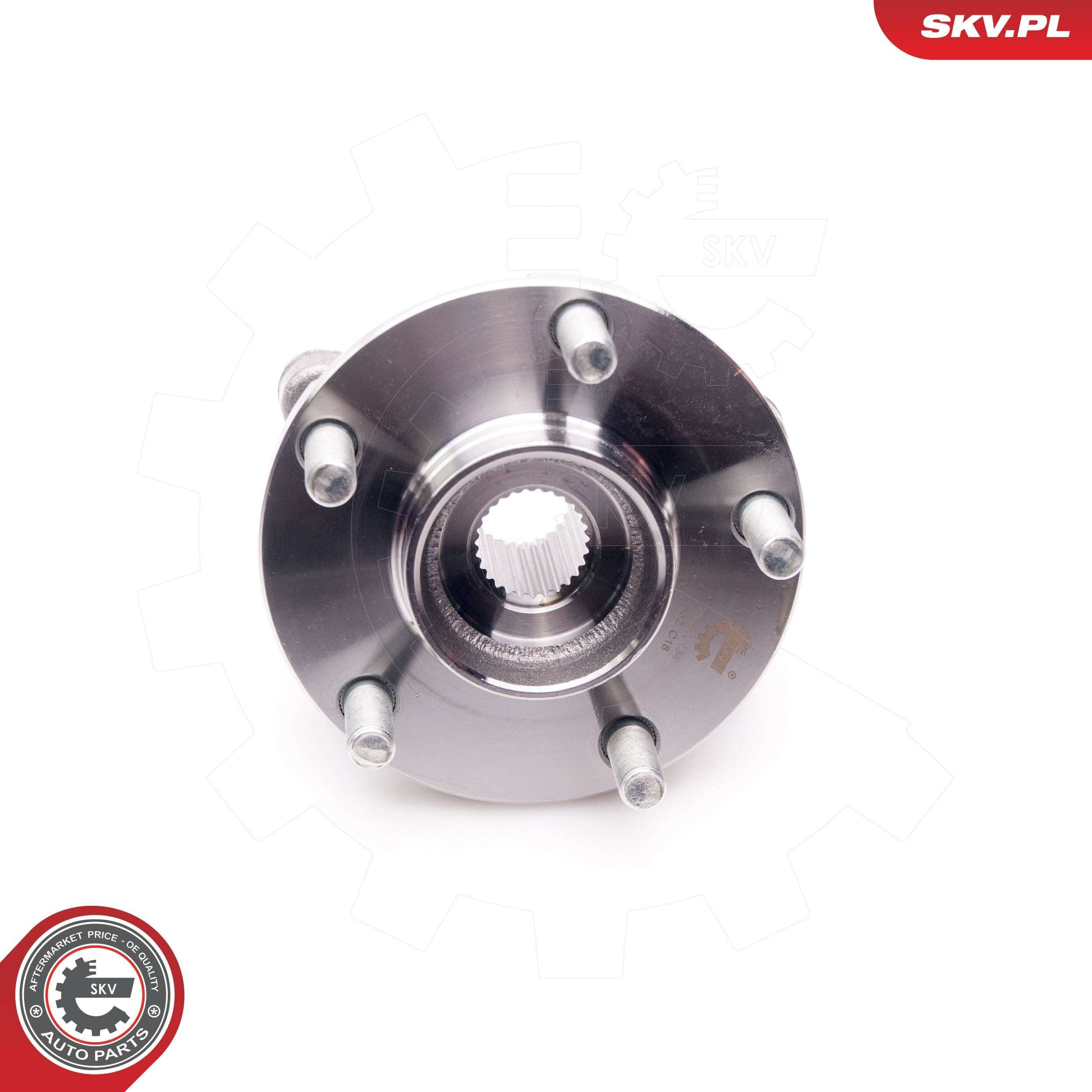 Маточина колеса передня SKV 29SKV134 ціна, від 46.13 USD