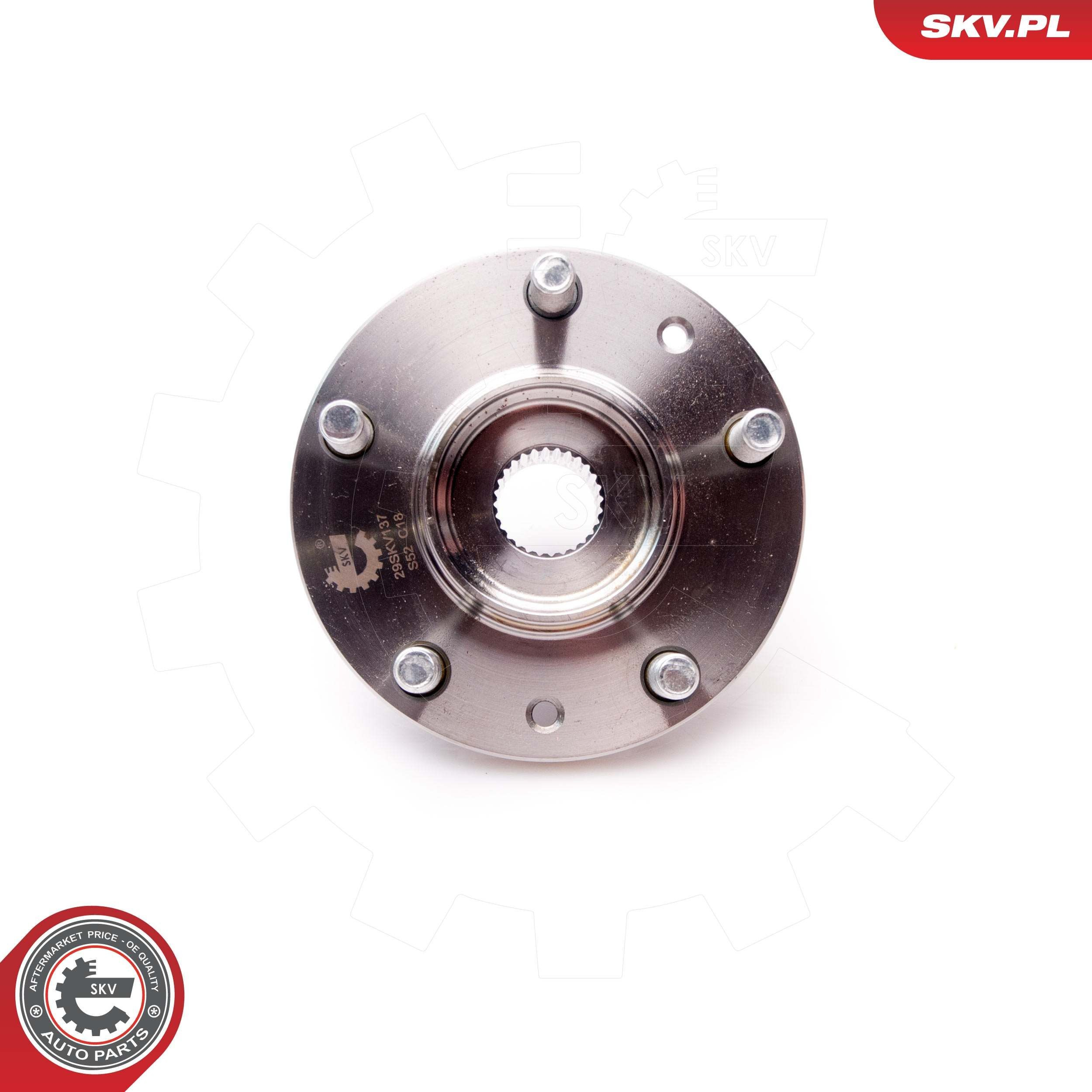 Маточина колеса передня SKV 29SKV137 ціна, від 18.89 USD