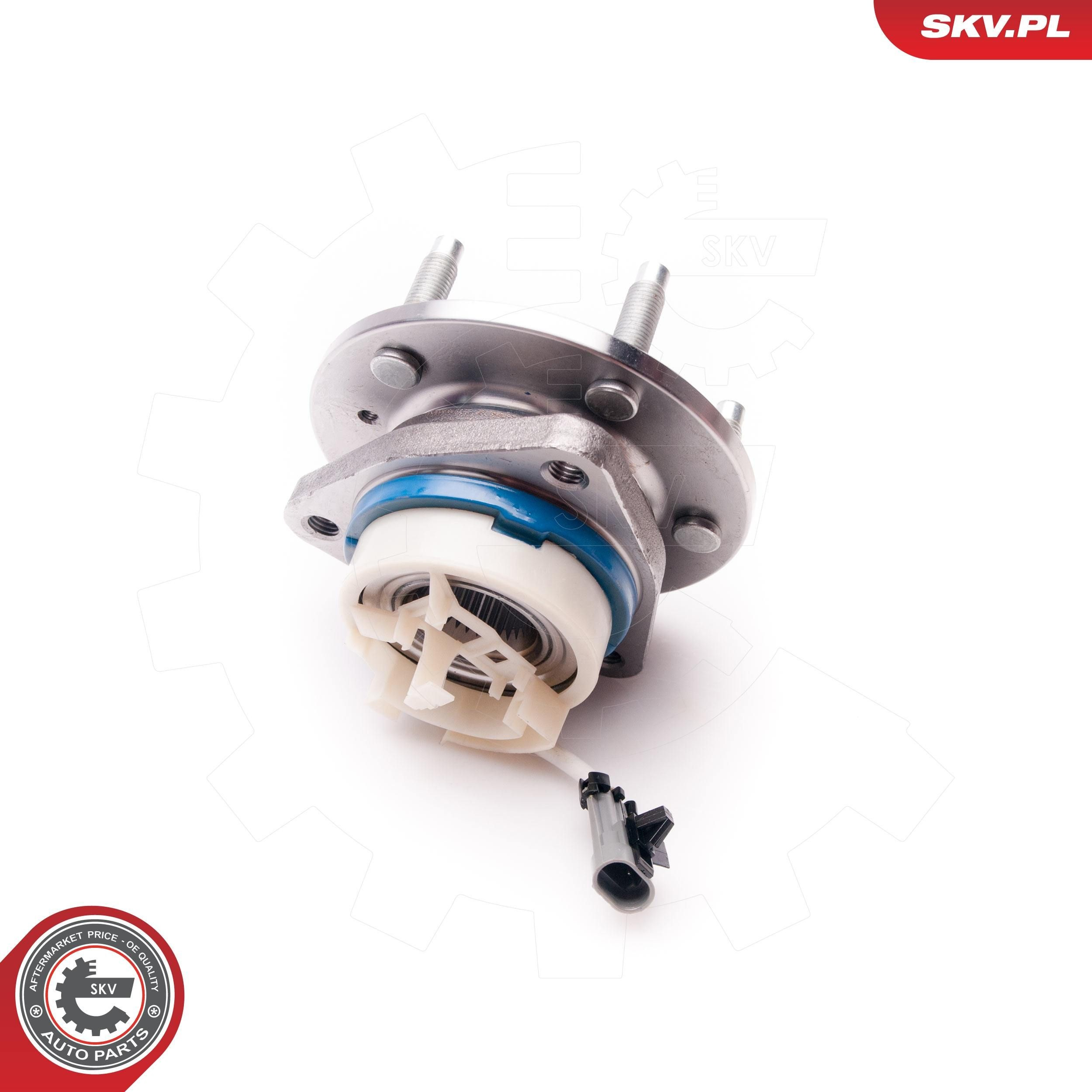 Маточина переднього колеса SKV 29SKV140