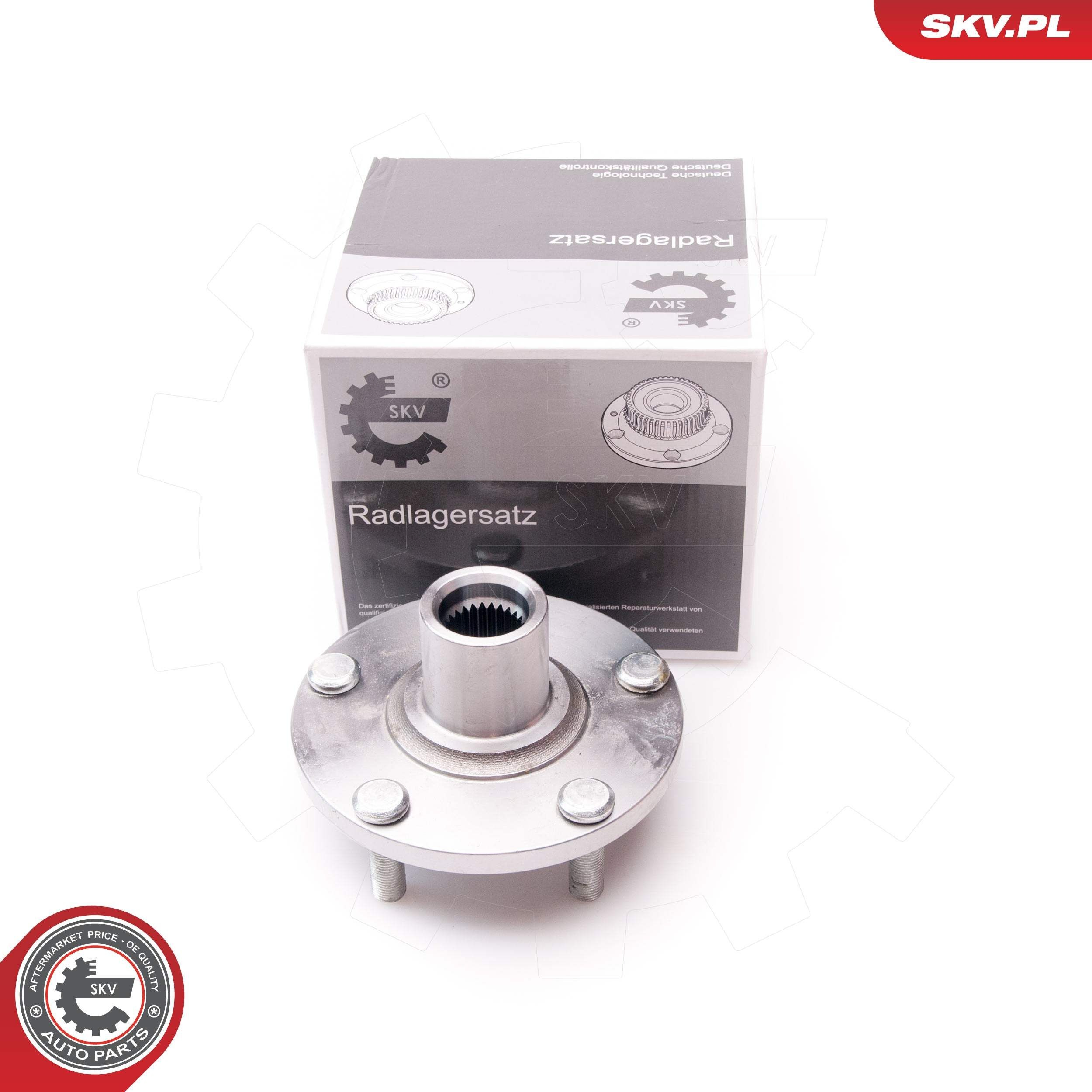 Маточина переднього колеса SKV 29SKV141