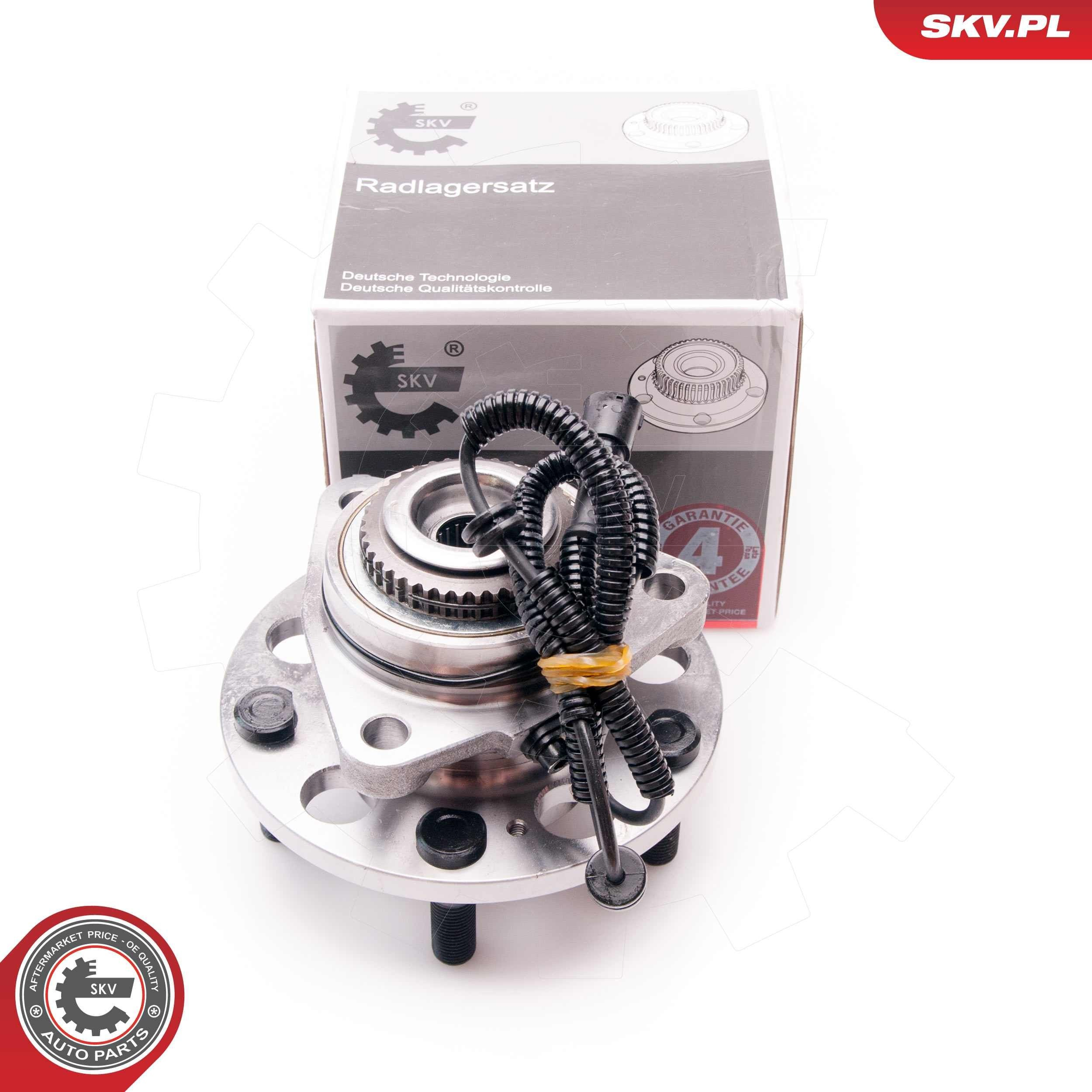 Маточина колеса передня SKV 29SKV155 ціна, від 82.68 USD