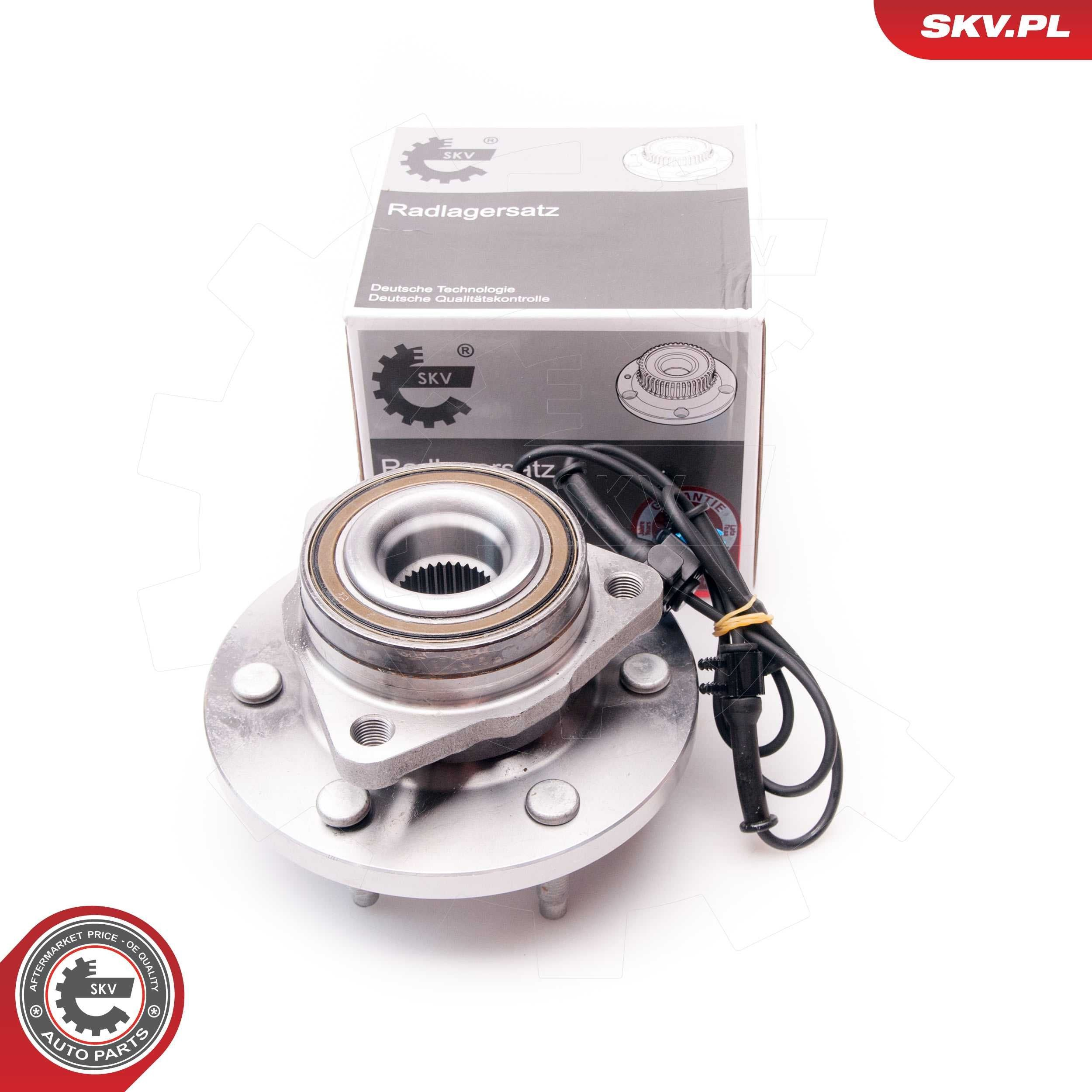Маточина колеса передня SKV 29SKV163 ціна, від 88.06 USD
