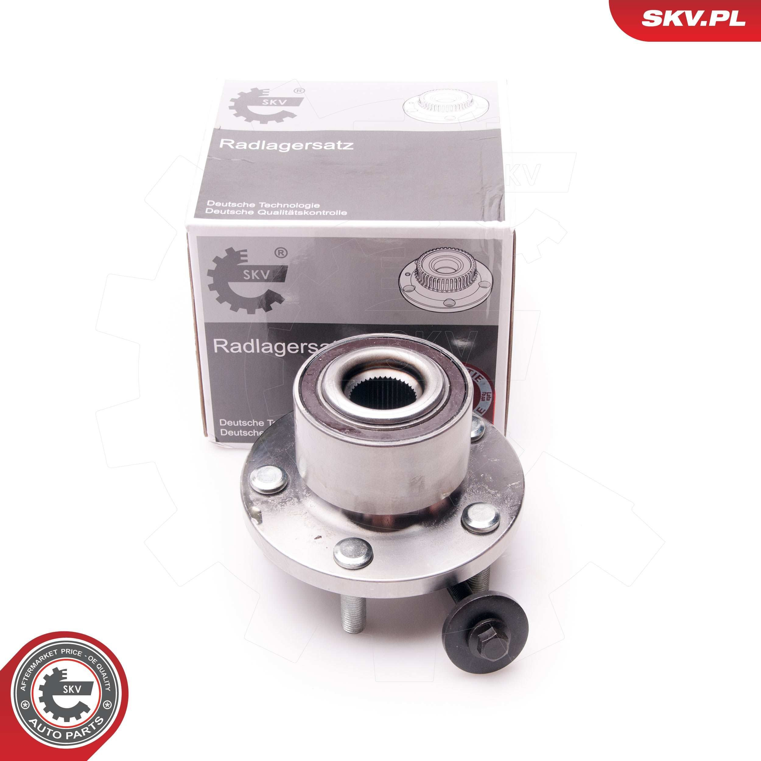 Маточина переднього колеса SKV 29SKV165
