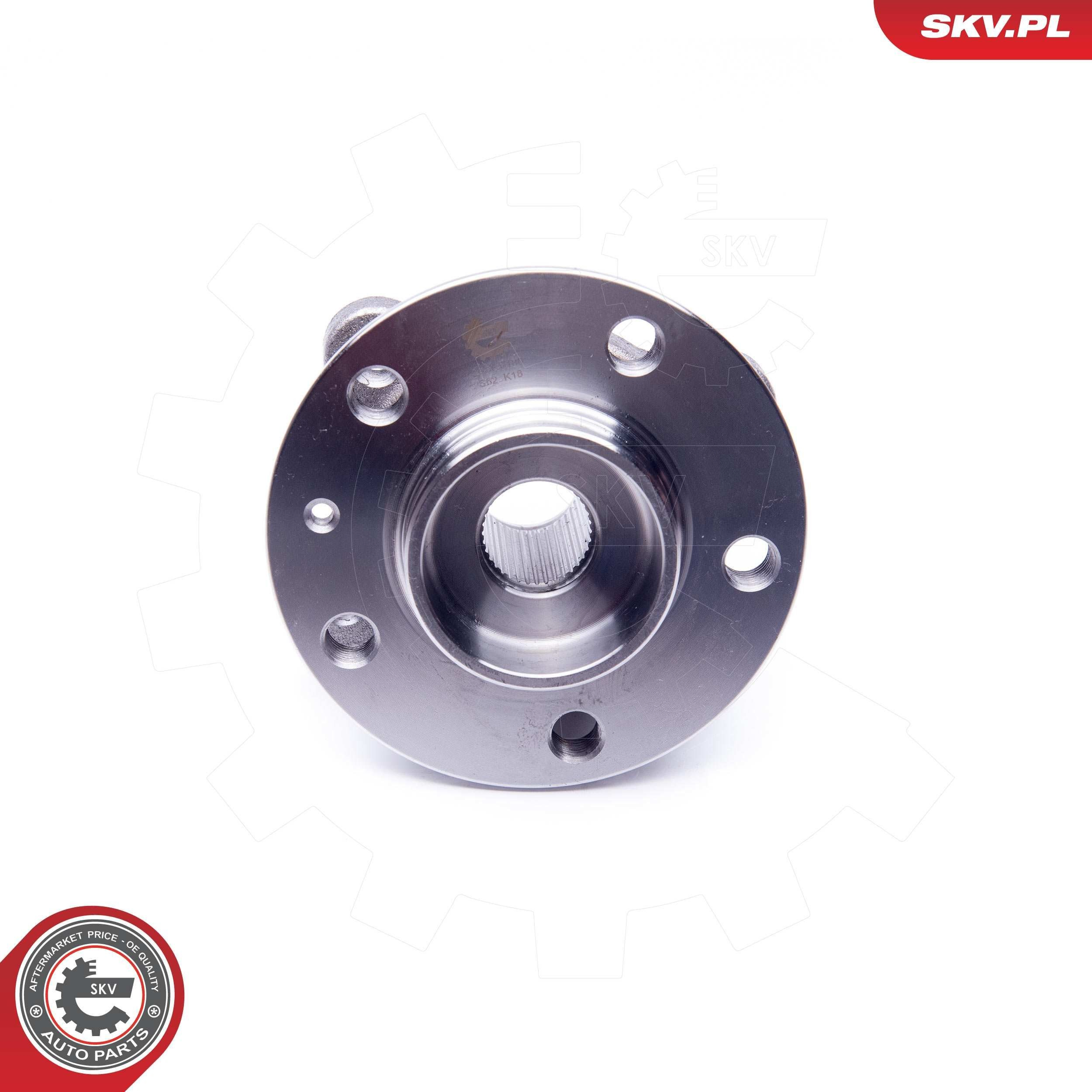 Маточина колеса передня SKV 29SKV180 ціна, від 58.06 USD