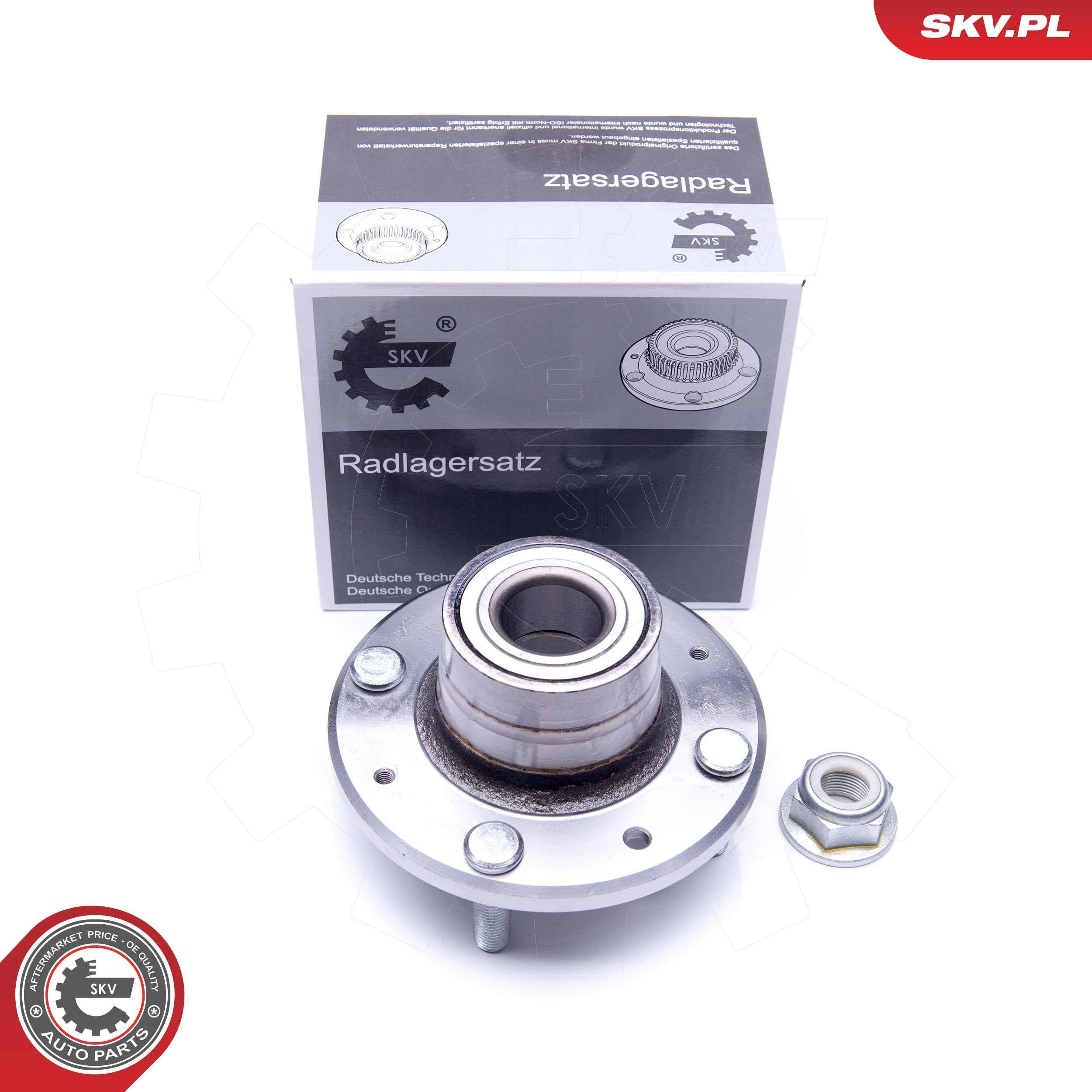 Маточина заднього колеса SKV 29SKV210