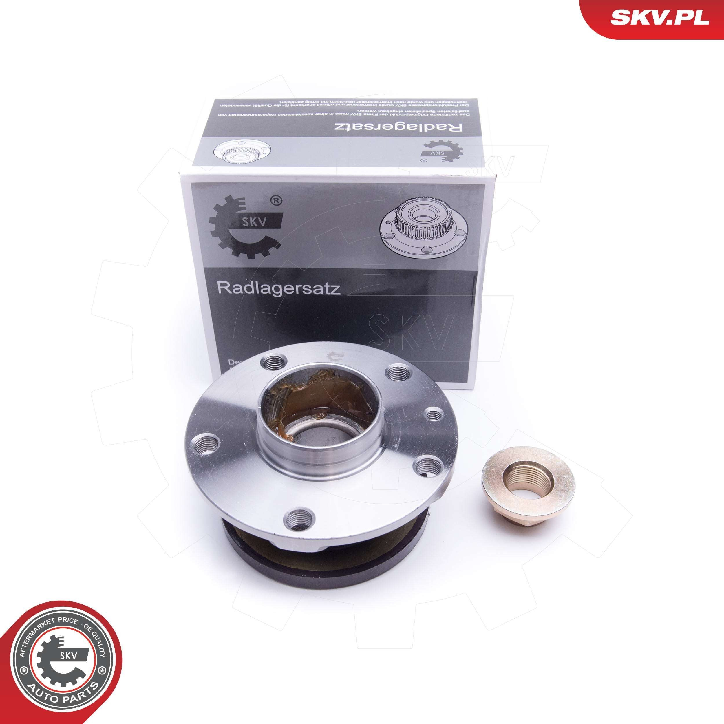 29SKV215 SKV Маточина задня