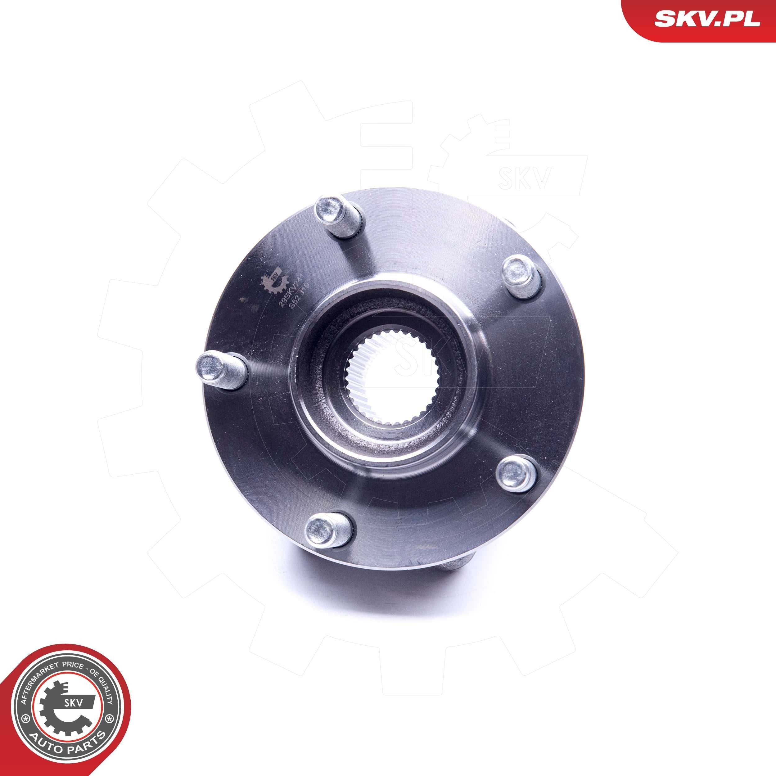 Маточина колеса передня SKV 29SKV241 ціна, від 49.26 USD
