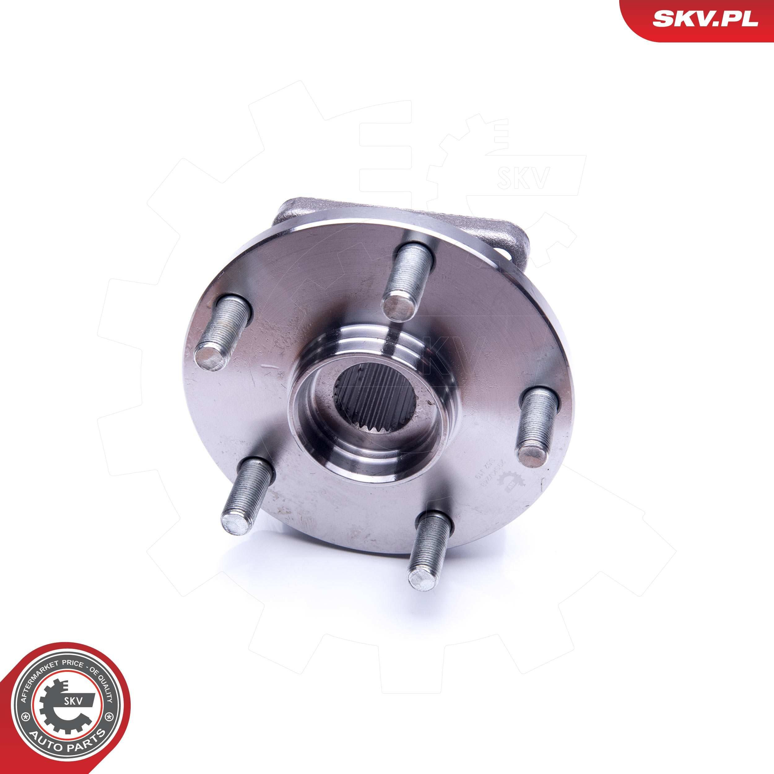 Маточина переднього колеса SKV 29SKV248