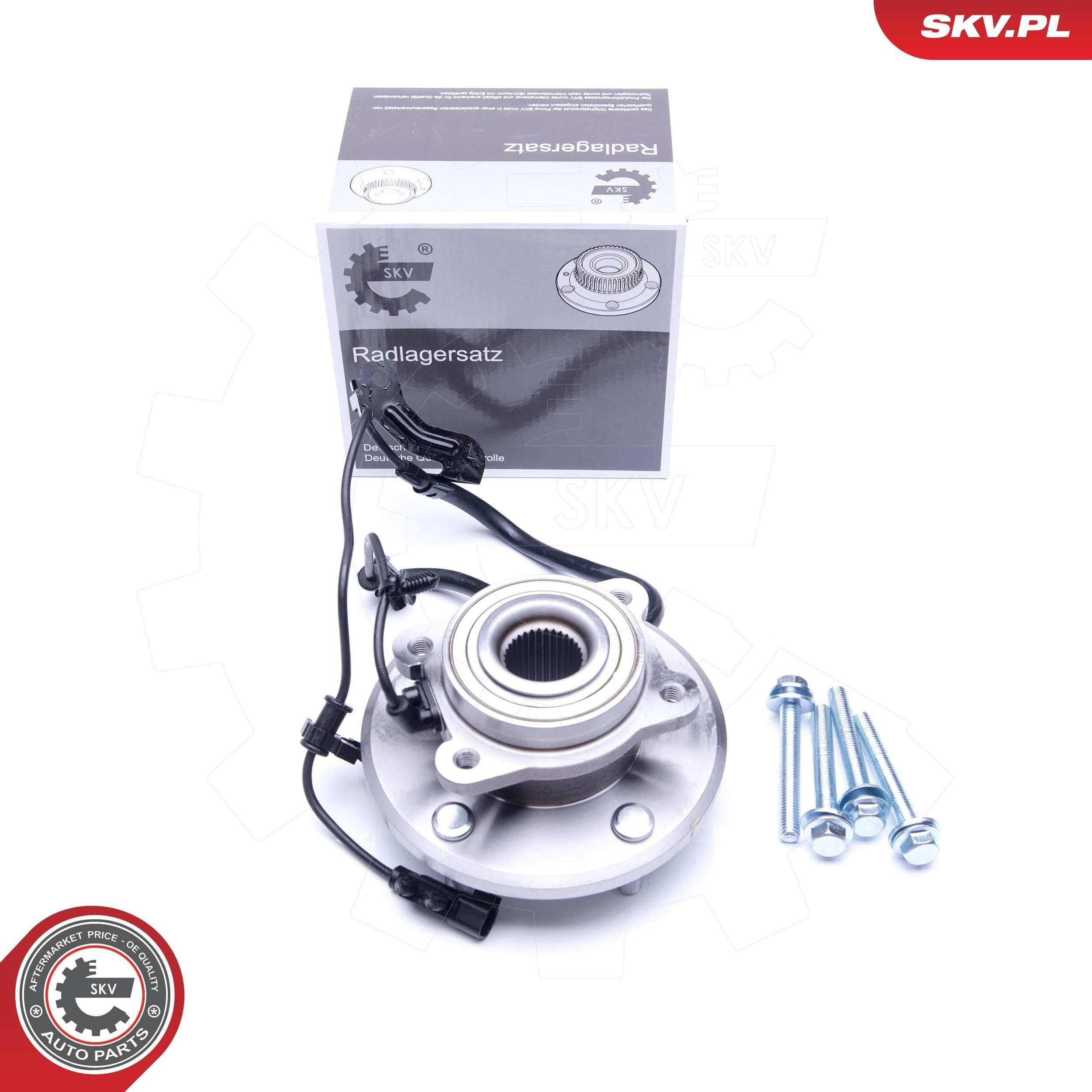 Купити 29SKV280 SKV Маточина задня ліва