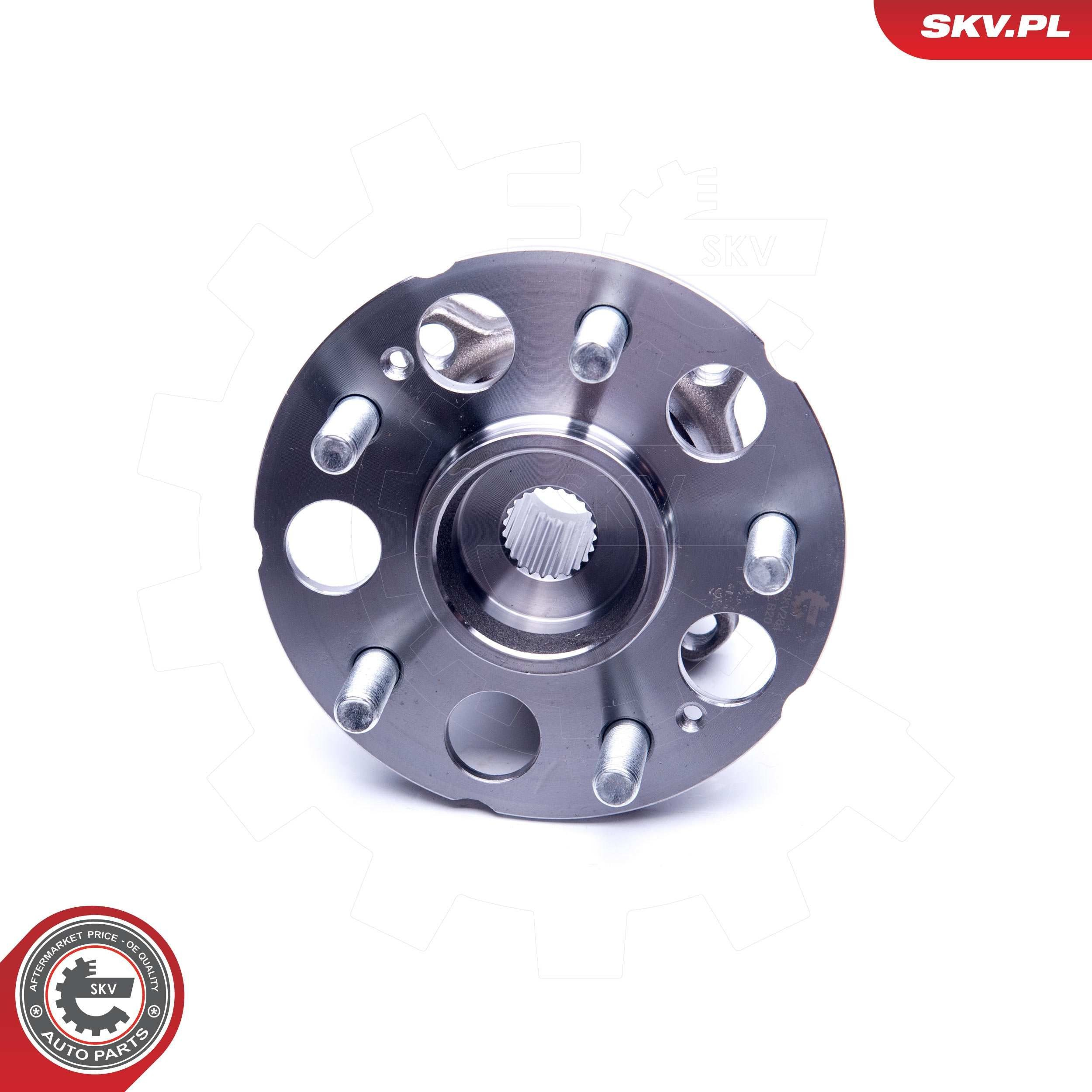 Задня маточина 29SKV281 SKV