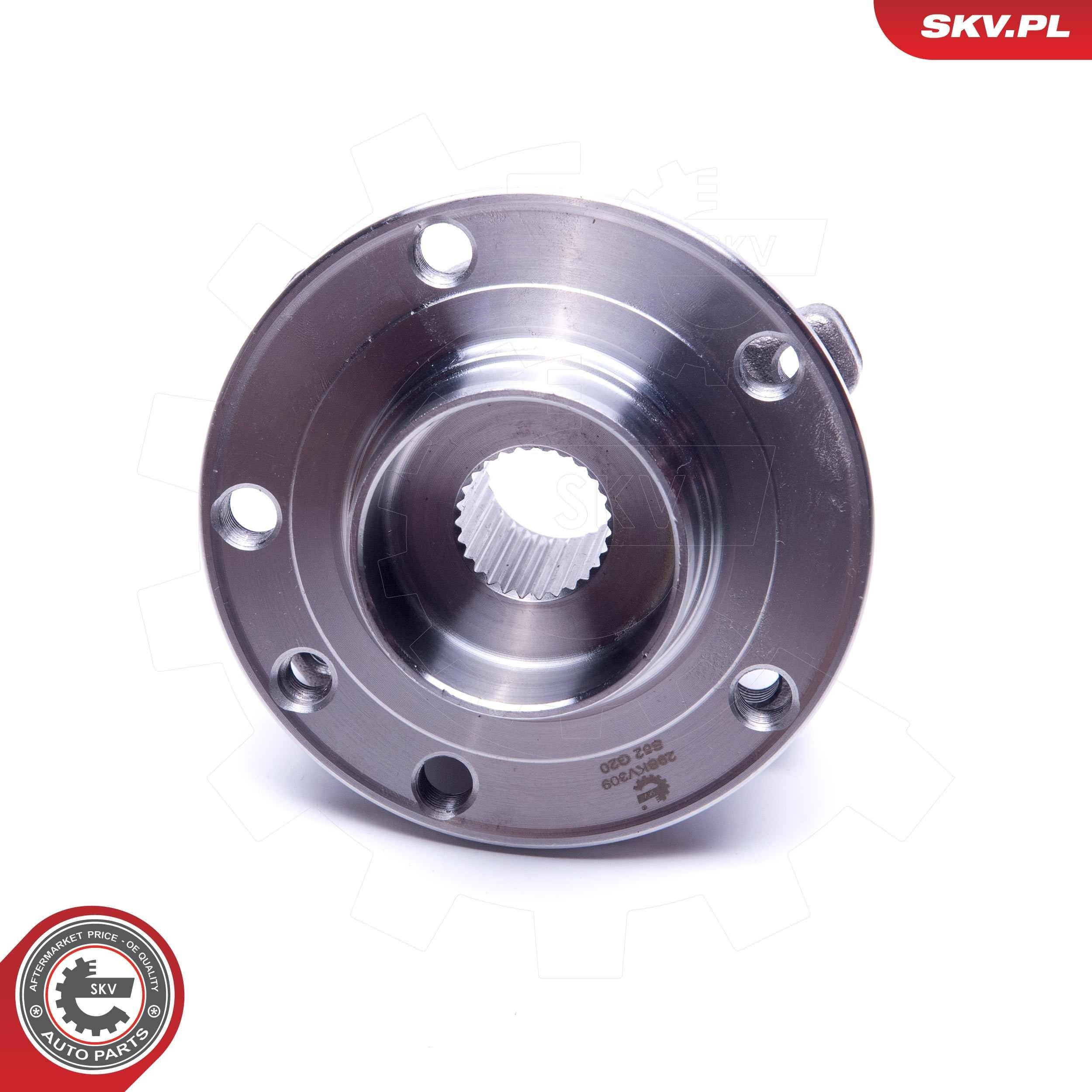 Маточина переднього колеса SKV 29SKV309