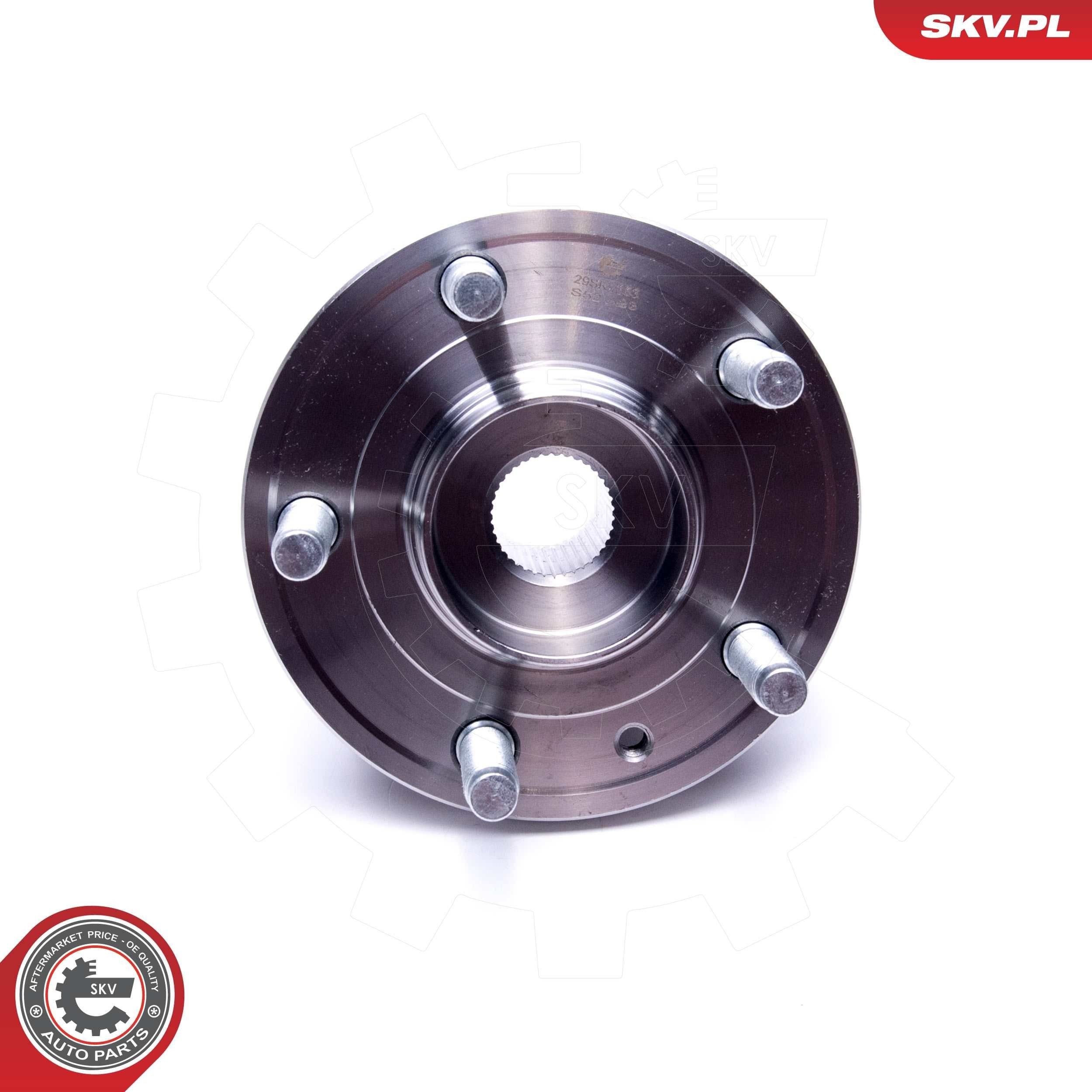 Маточина переднього колеса SKV 29SKV353