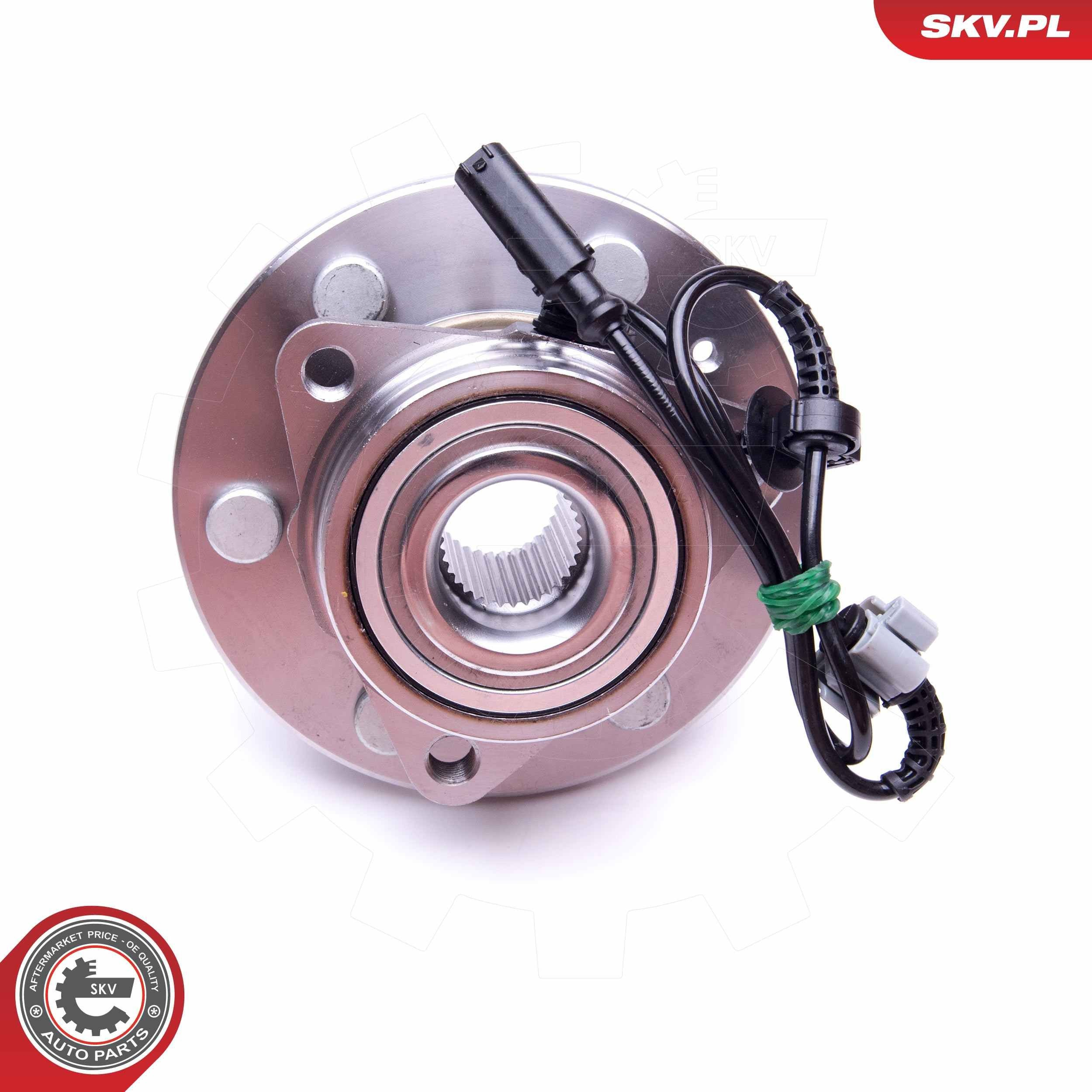 Маточина переднього колеса SKV 29SKV360