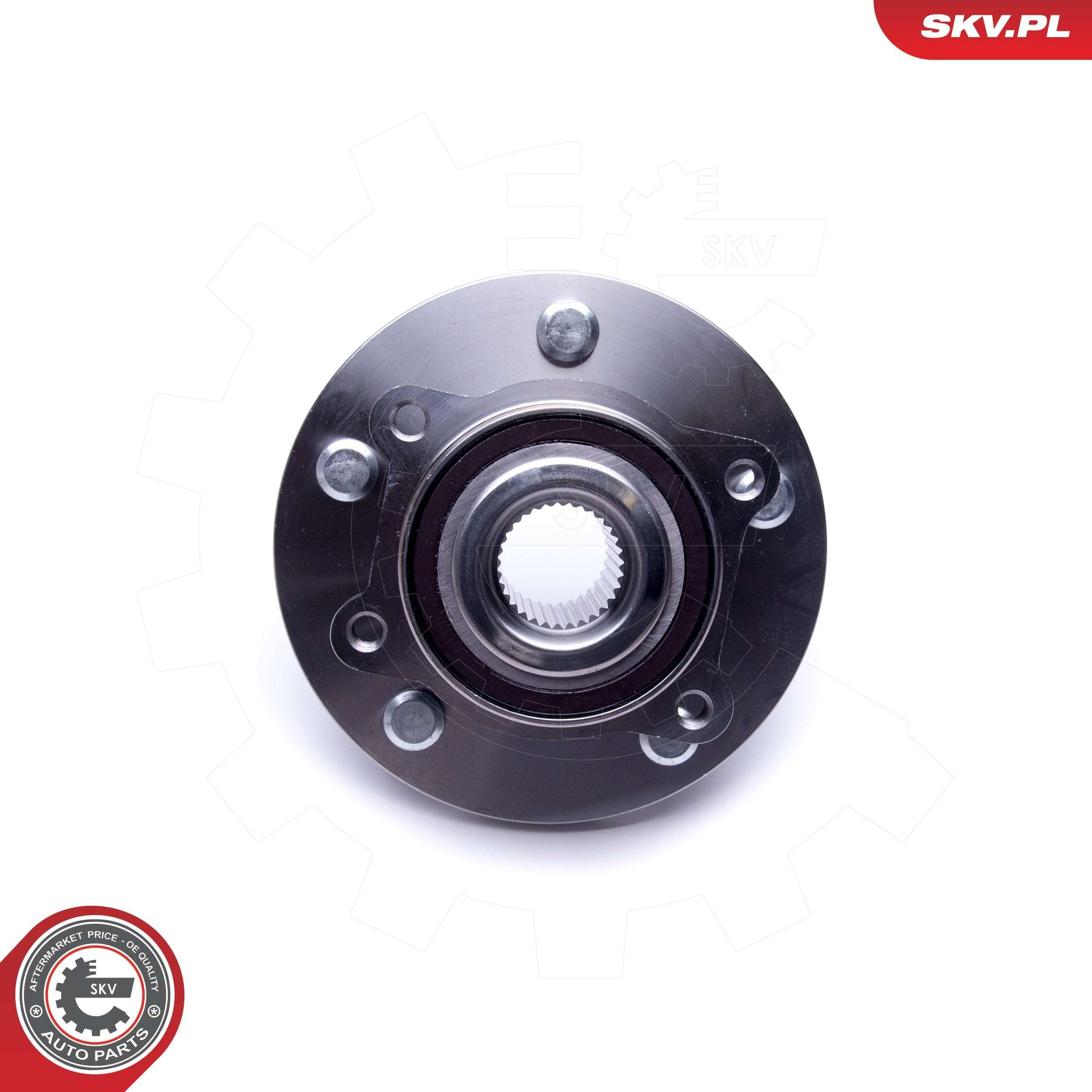 Маточина колеса передня SKV 29SKV393 ціна, від 59.32 USD
