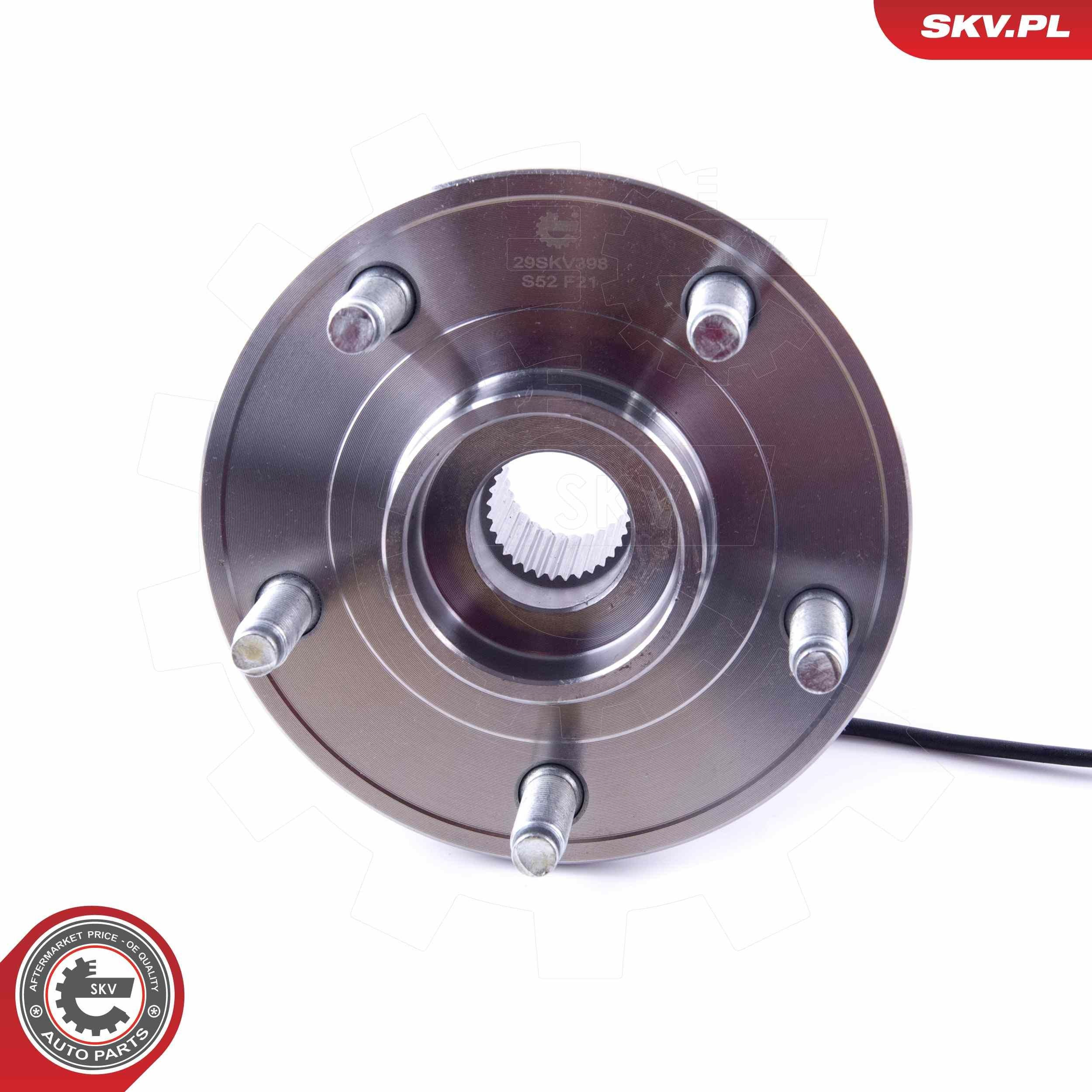 Маточина колеса передня SKV 29SKV398 ціна, від 76.24 USD
