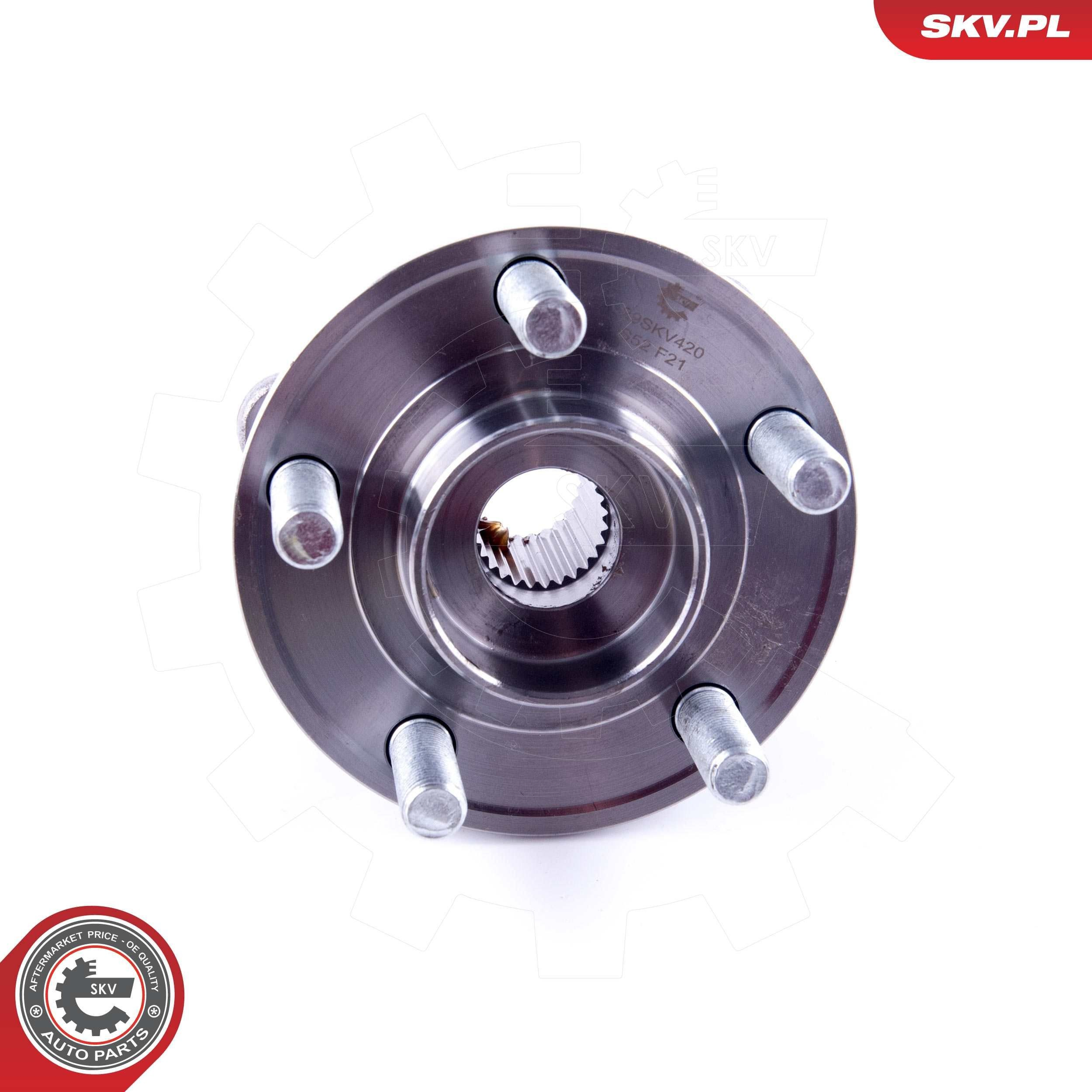 Маточина колеса передня SKV 29SKV420 ціна, від 59.53 USD