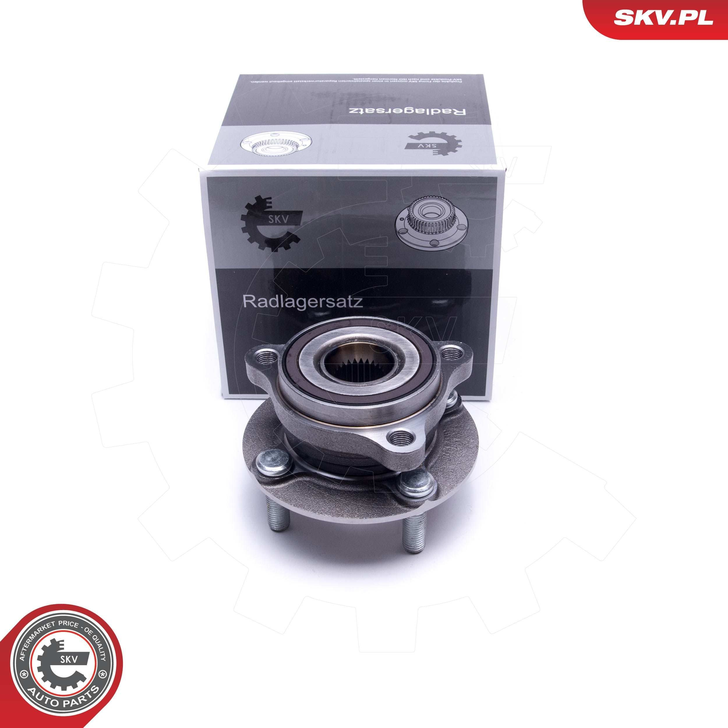 Маточина переднього колеса SKV 29SKV431
