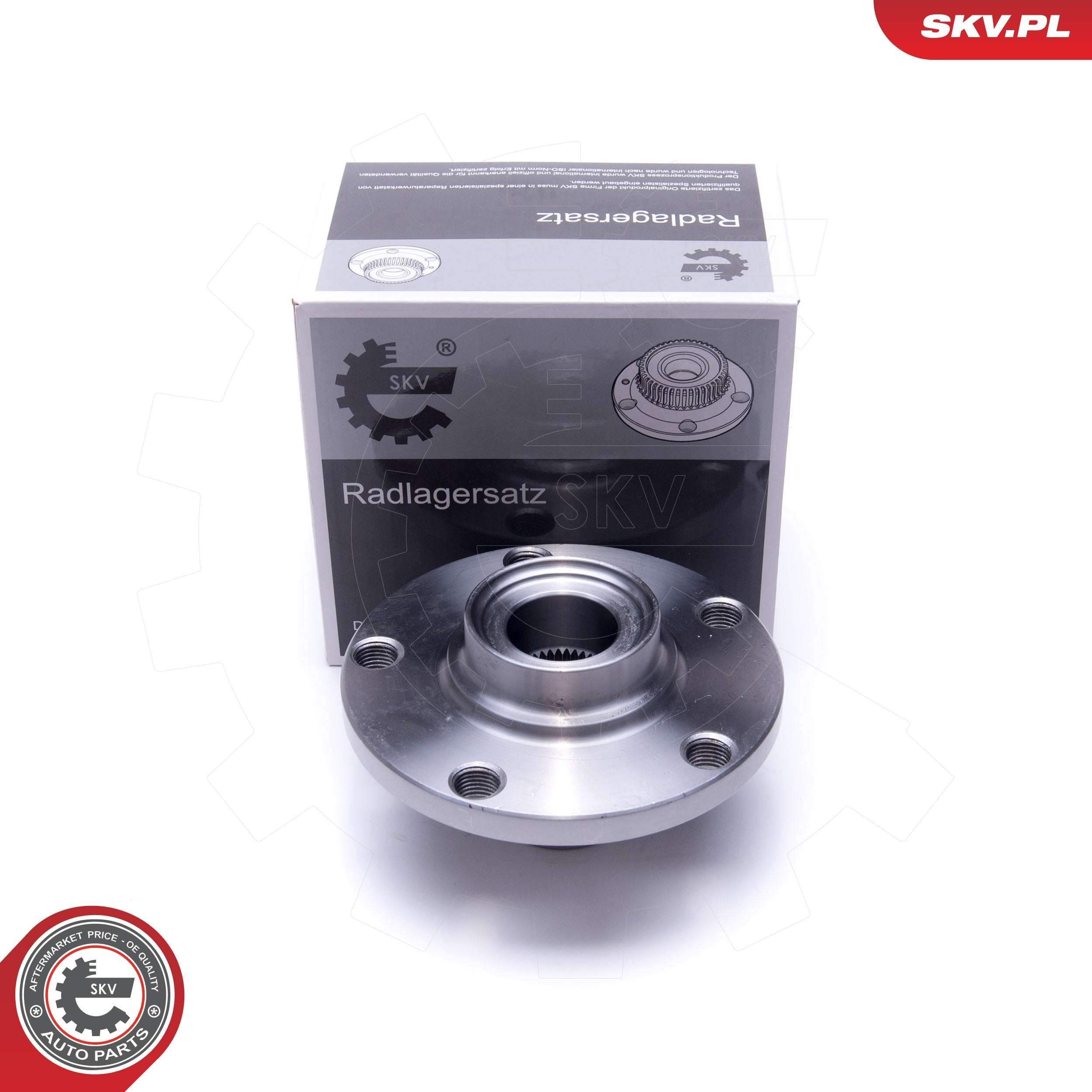 Маточина колеса передня SKV 29SKV438 ціна, від 19.02 USD