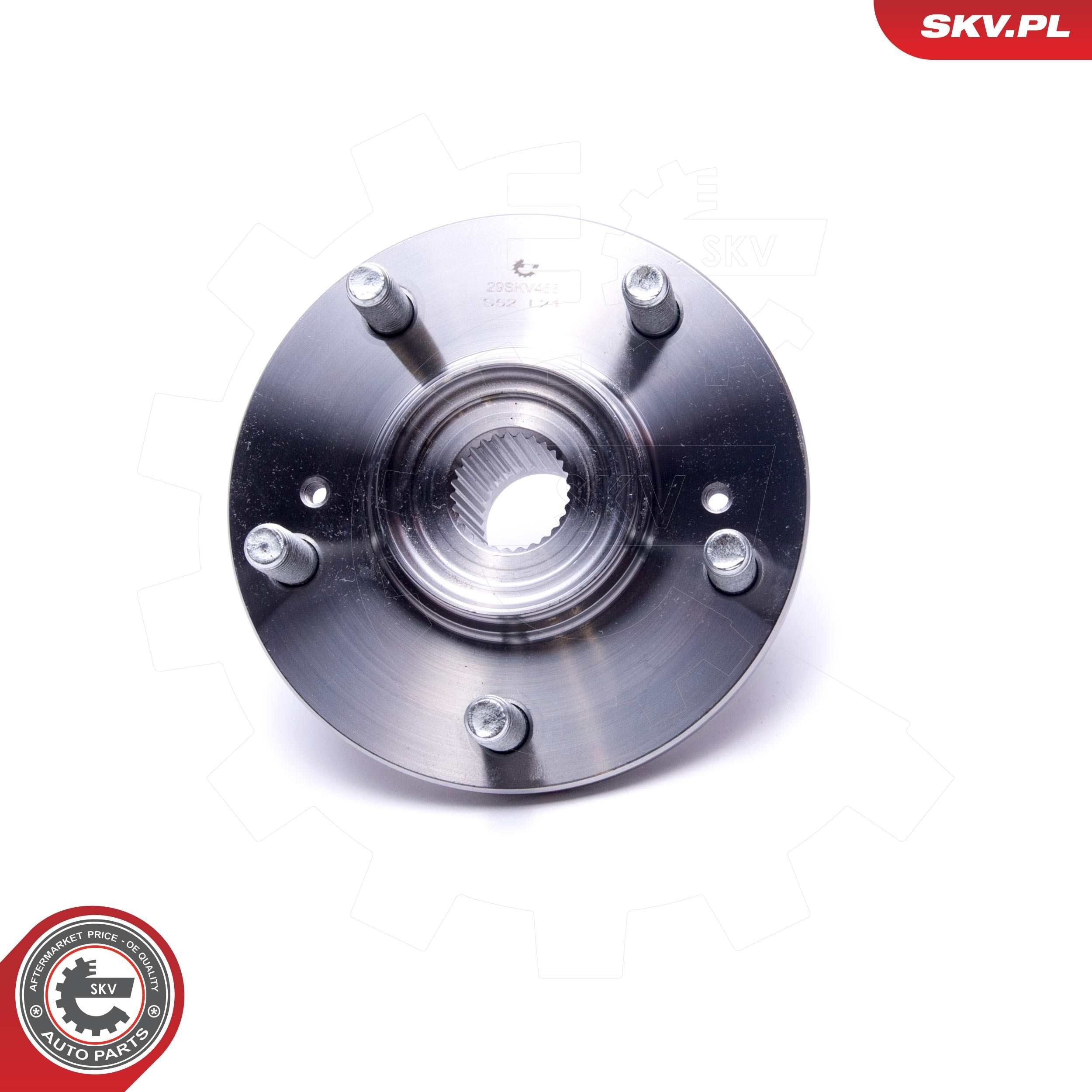 Маточина переднього колеса SKV 29SKV466