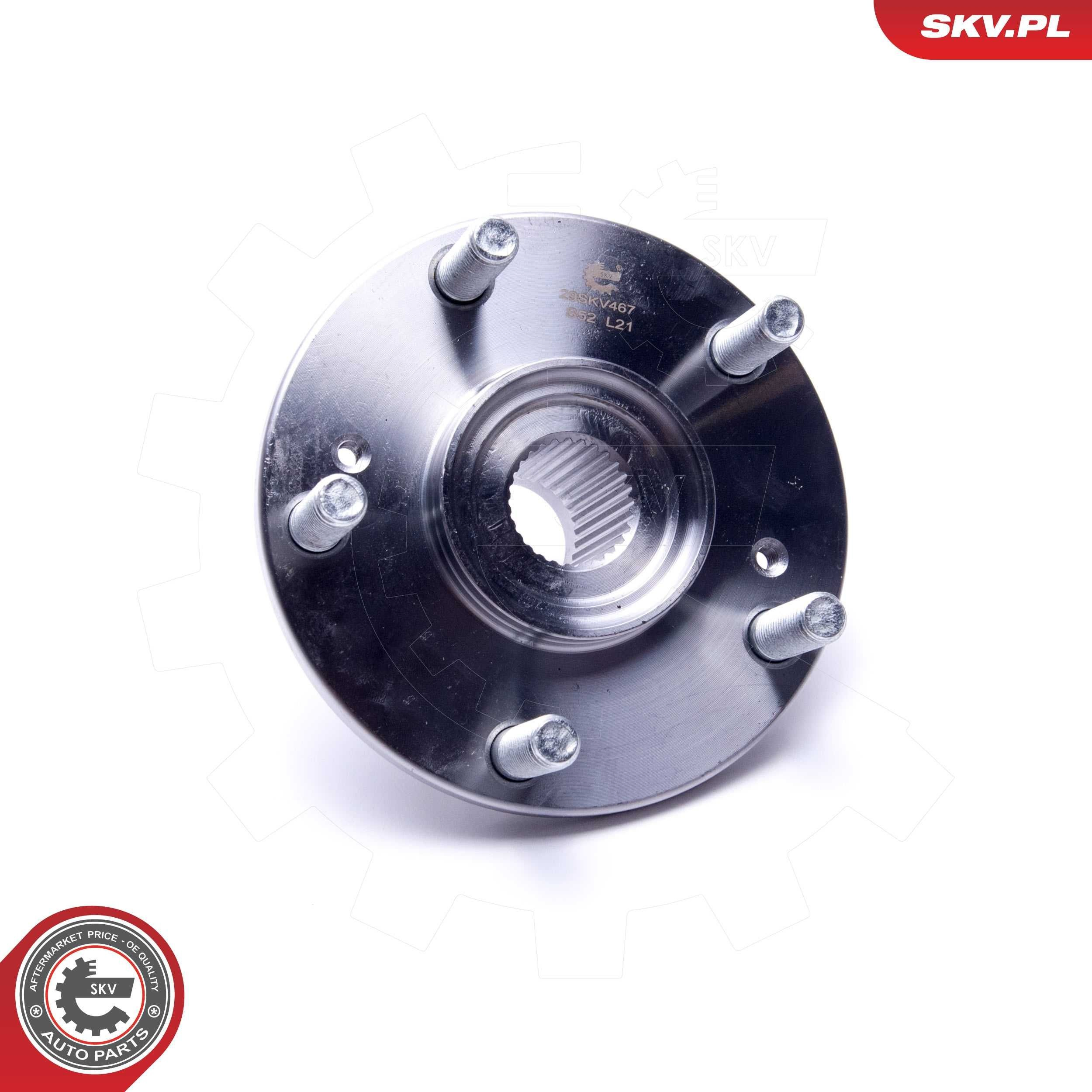 Маточина переднього колеса SKV 29SKV467