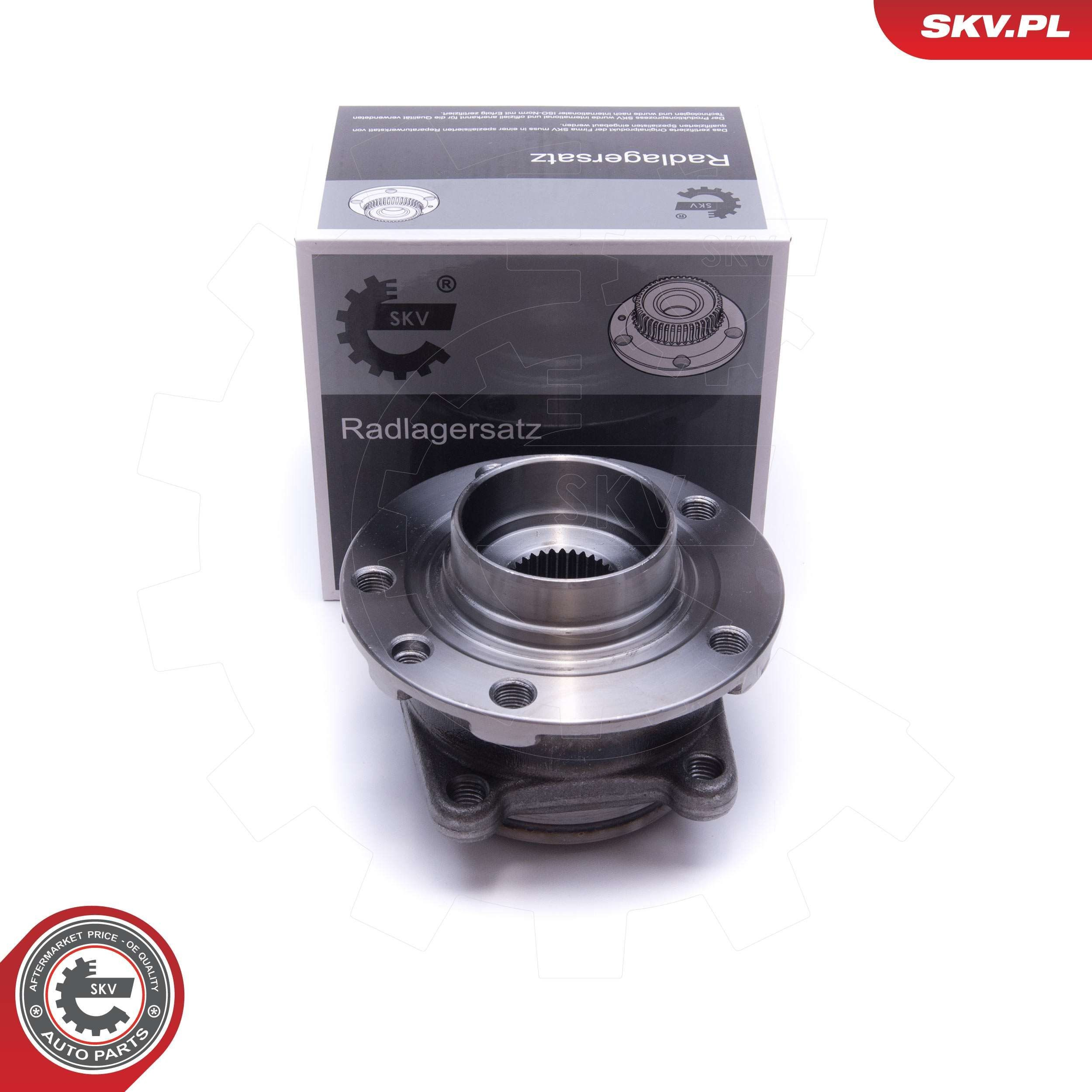 Маточина переднього колеса SKV 29SKV491